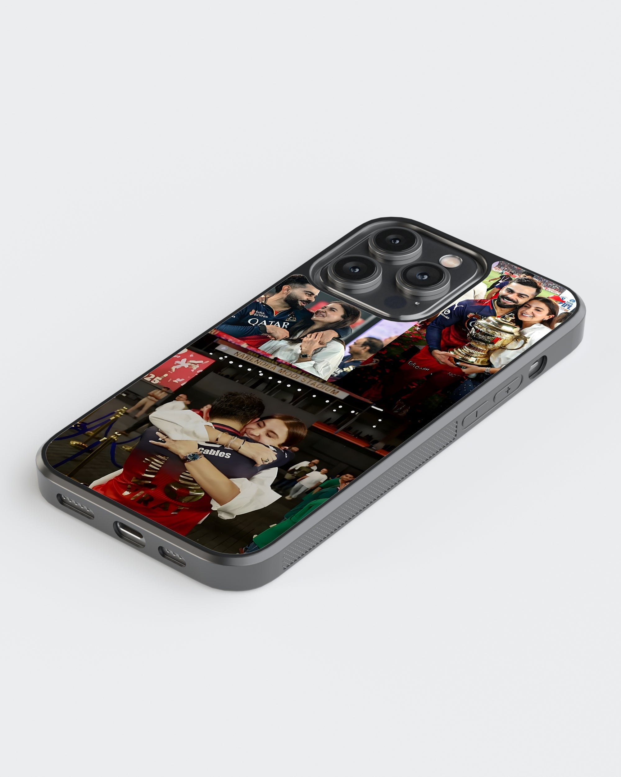 Cricket Mobile Cover (Virat-Anushka IPL) Mobile Case by CoverMeUp - Style 5