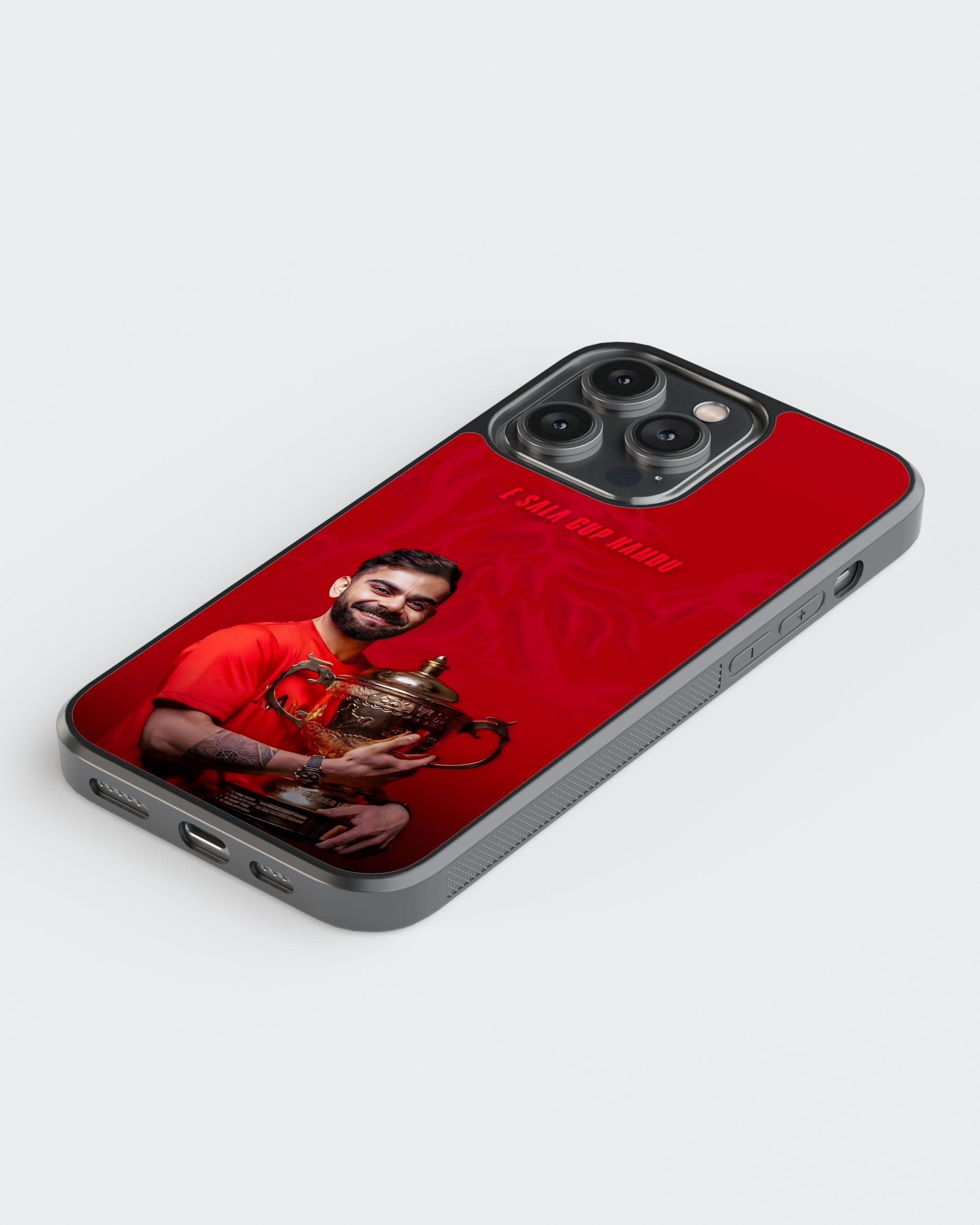 Cricket Mobile Cover (Virat IPL Champion) Mobile Case by CoverMeUp - Style 5