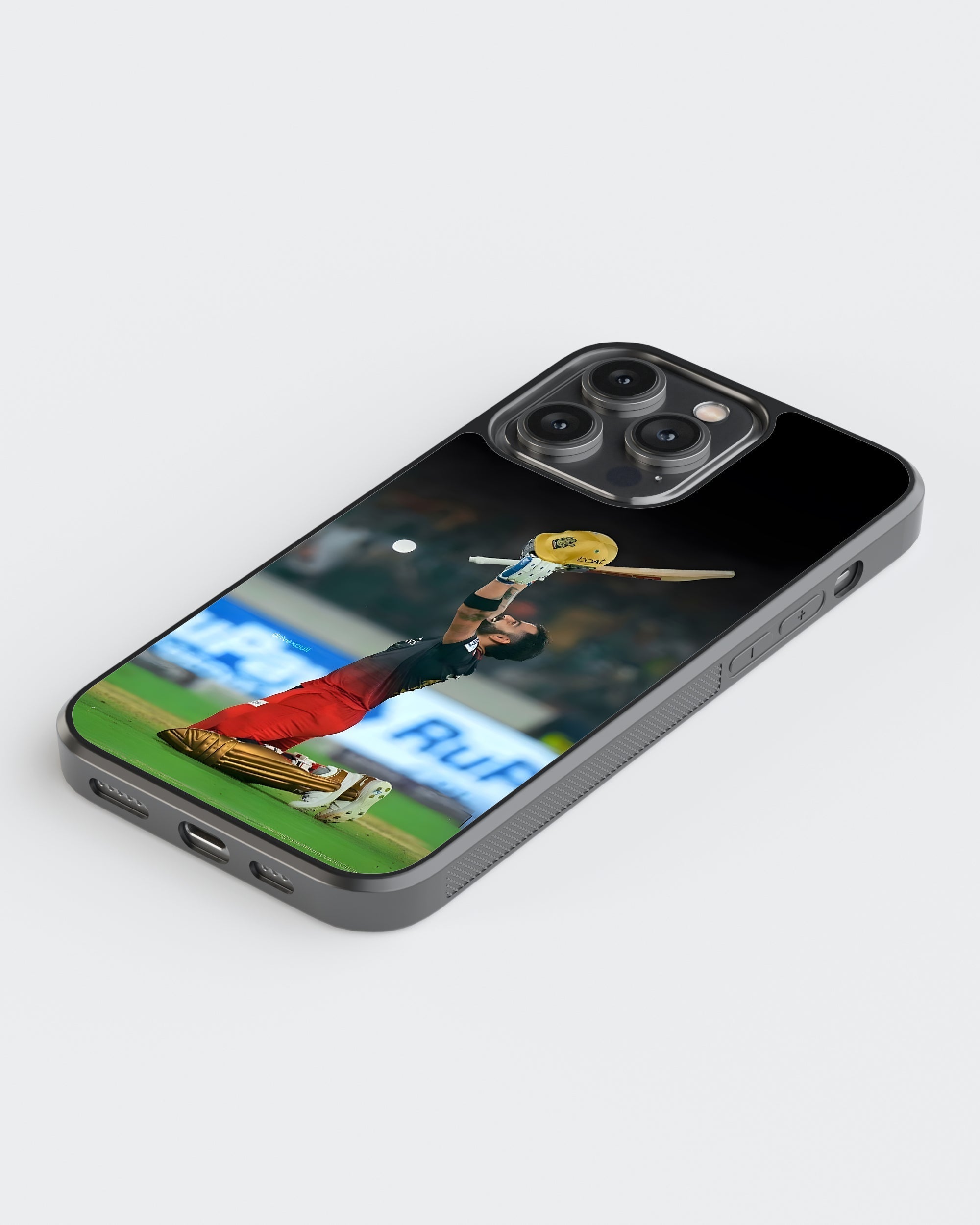 Cricket Mobile Cover (Virat Kohli) Mobile Case by CoverMeUp - Style 5
