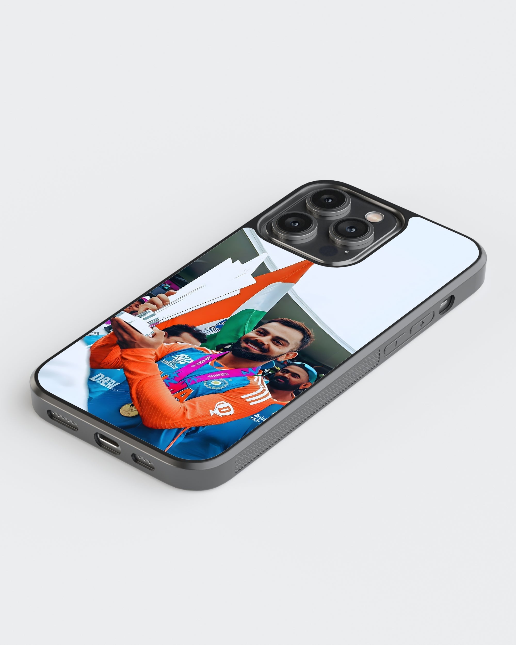 Cricket Mobile Cover (Virat Kohli T20 Champion) Mobile Case by CoverMeUp - Style 5