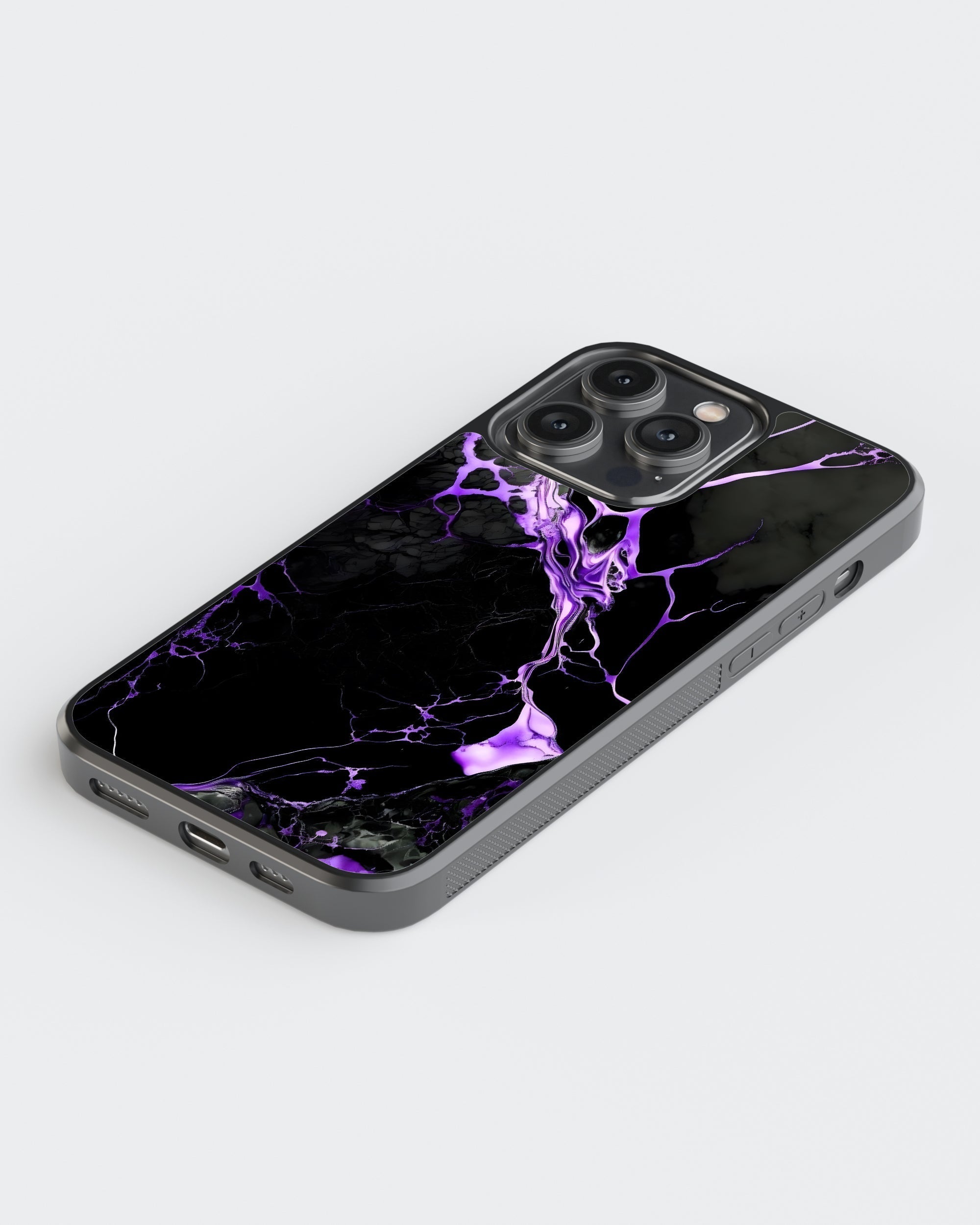 Marbel Mobile Cover (Voilet Marbel) Mobile Case by CoverMeUp - Style 5