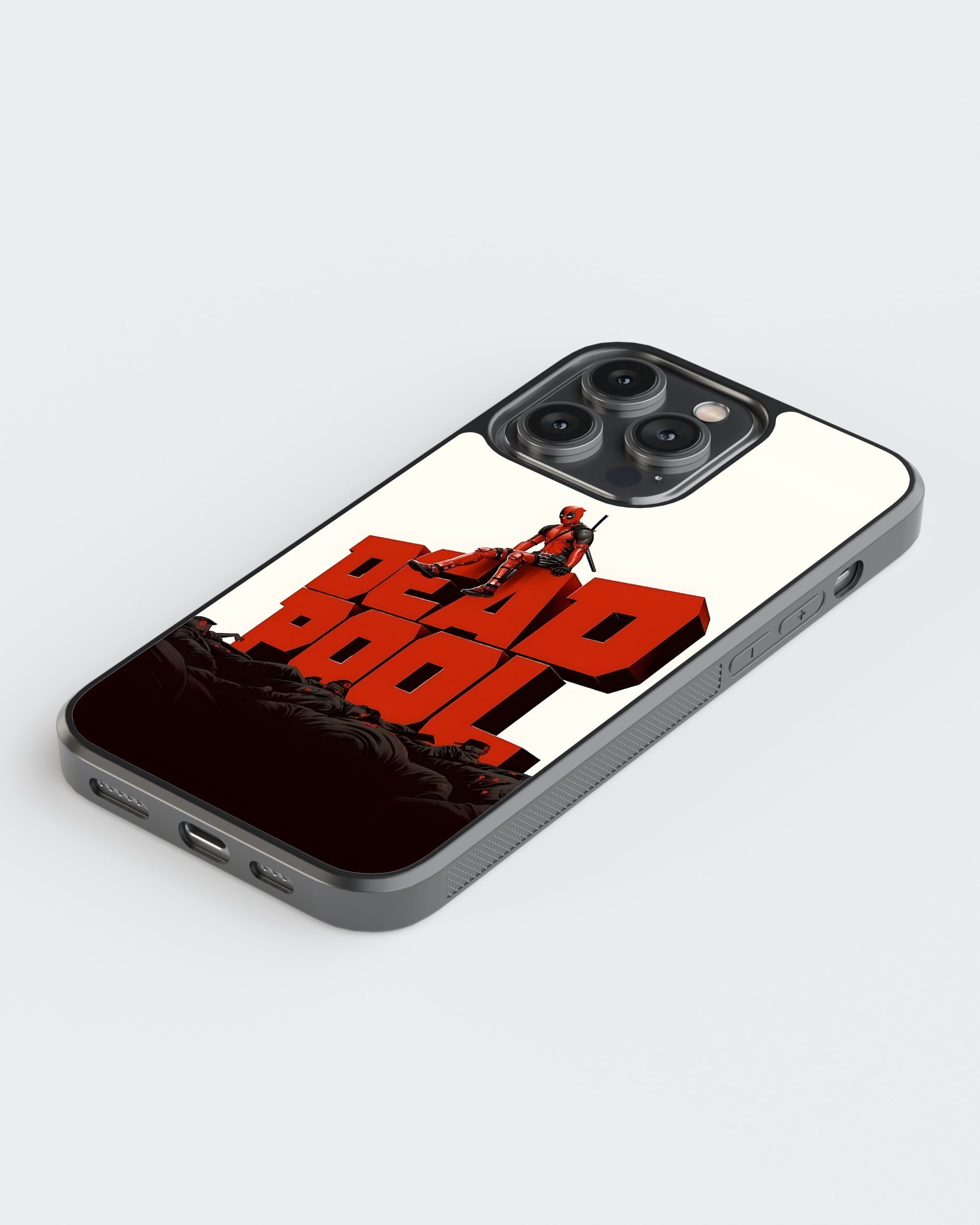 Marvel Mobile Cover (Wade Wilson) Mobile Case by CoverMeUp - Style 5