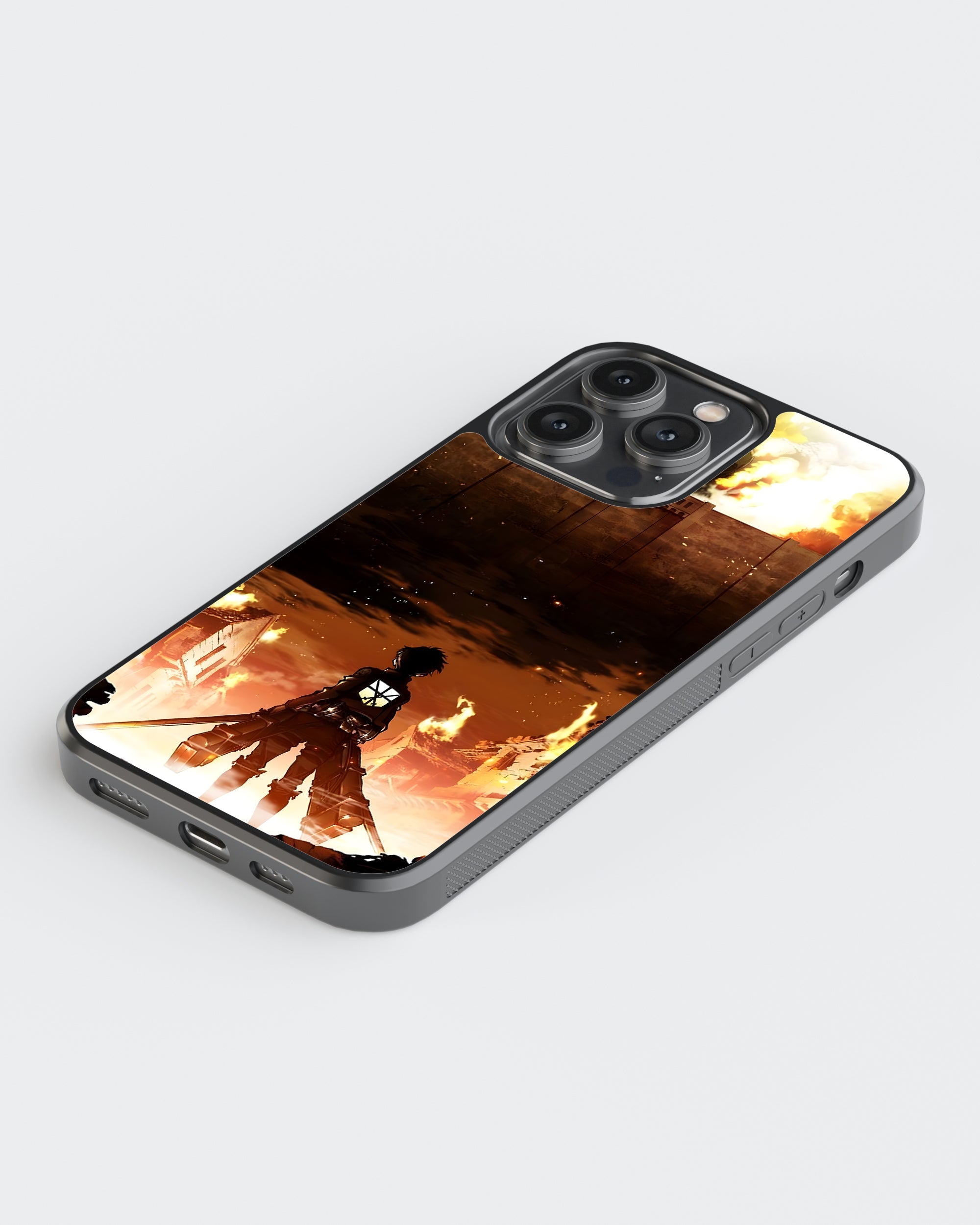 Attack On Titan Mobile Cover (Wall Maria) Mobile Case by CoverMeUp - Style 5