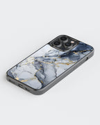 Marbel Mobile Cover (White Marbel) Mobile Case by CoverMeUp - Style 5