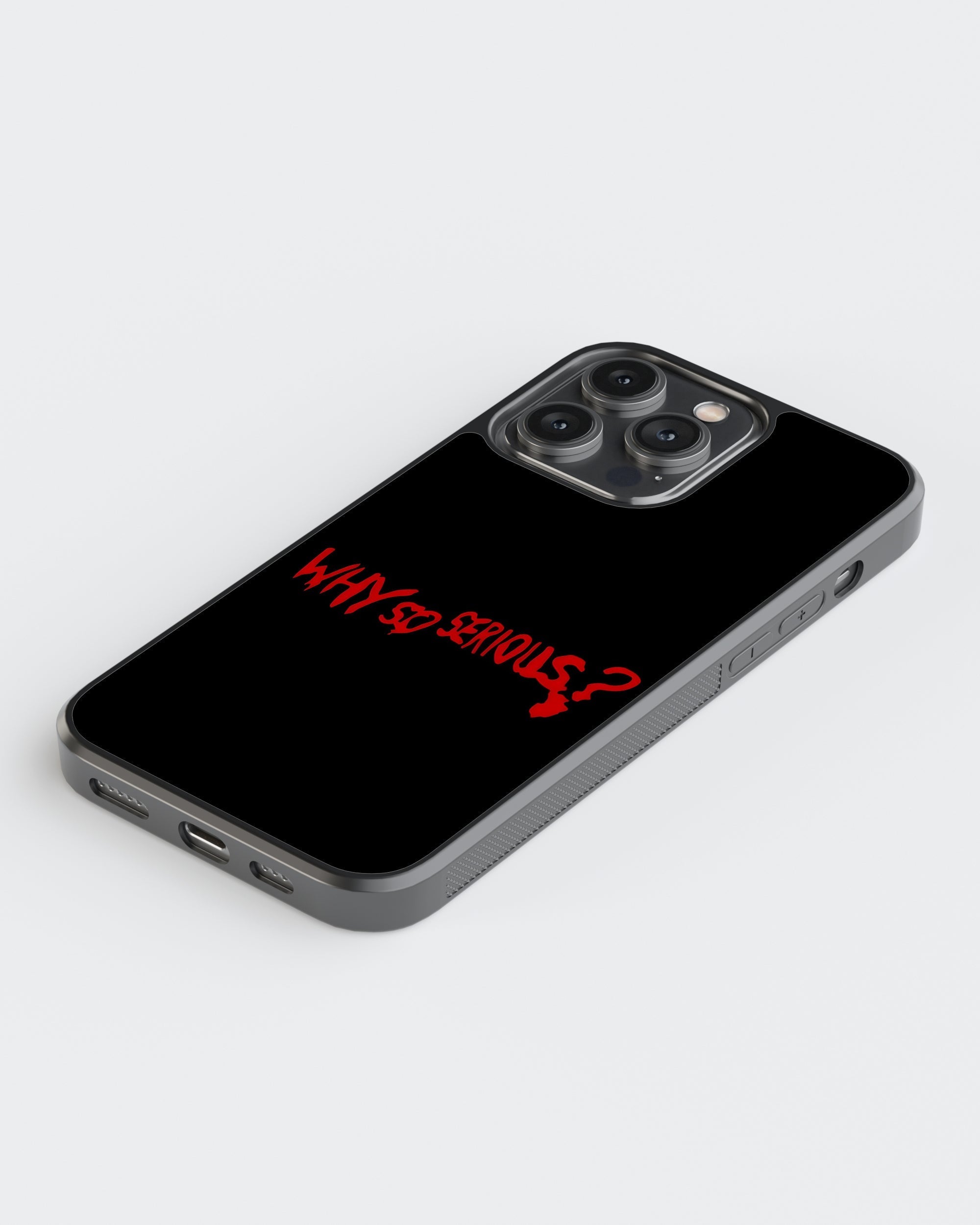 DC Mobile Cover (Why so Serious) Mobile Case by CoverMeUp - Style 5