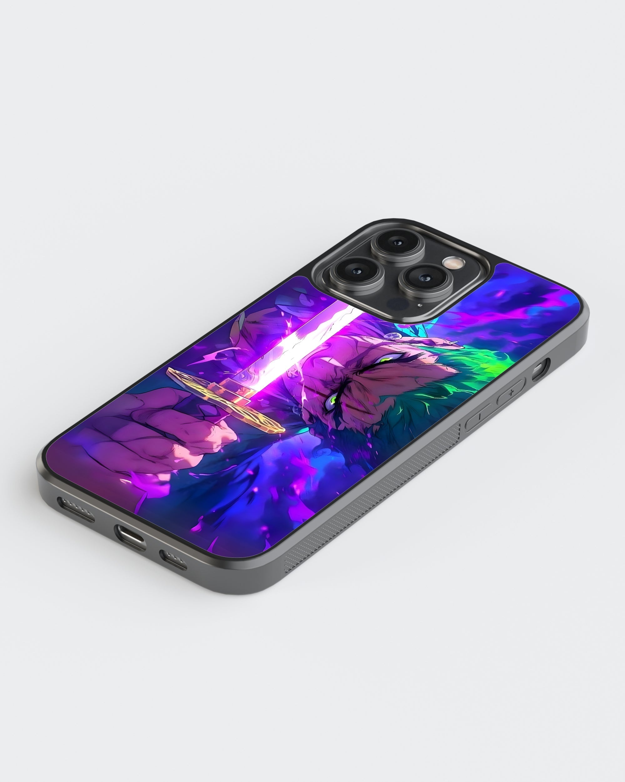 One Piece Mobile Cover (Zoro Pirate Hunter) Mobile Case by CoverMeUp - Style 5