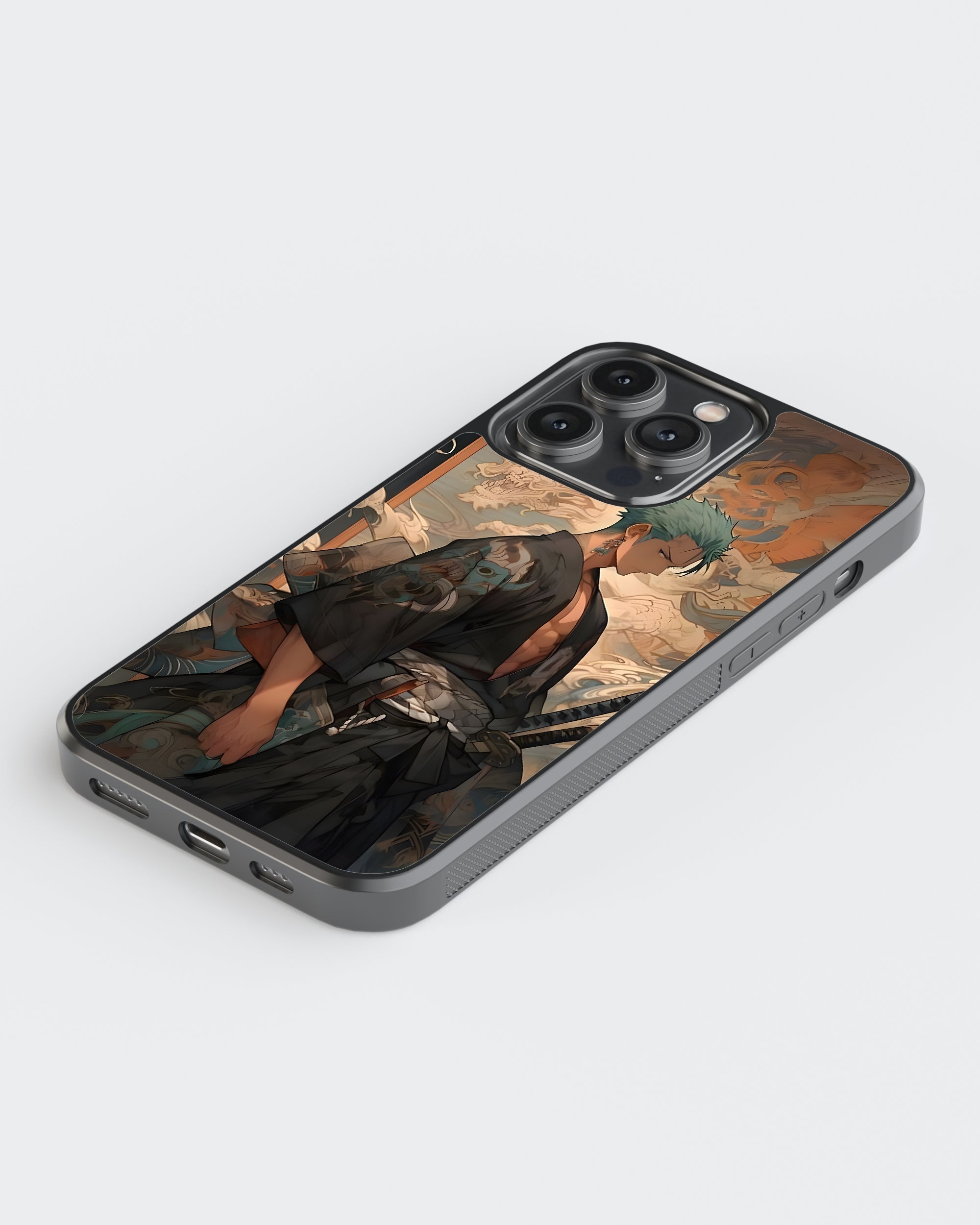 One Piece Mobile Cover (Zoro Ronoroa) Mobile Case by CoverMeUp - Style 5