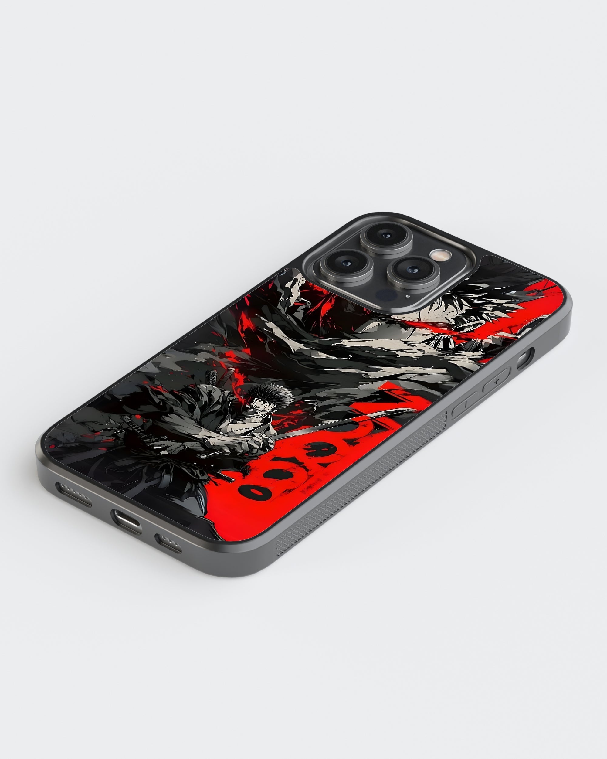 One Piece Mobile Cover (Zoro) Mobile Case by CoverMeUp - Style 5