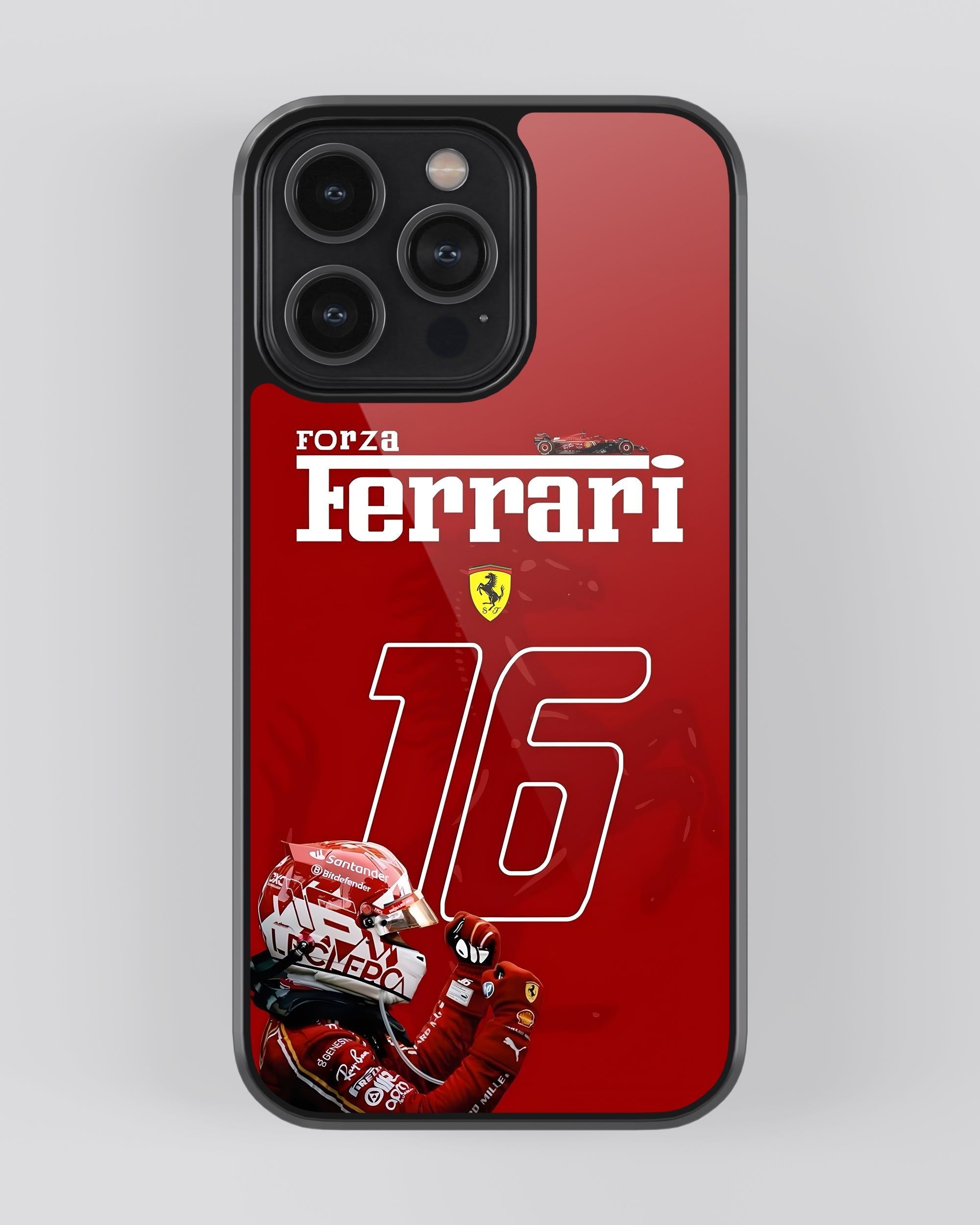 Formula 1 Mobile Cover (16 Ferrari) Mobile Case by CoverMeUp