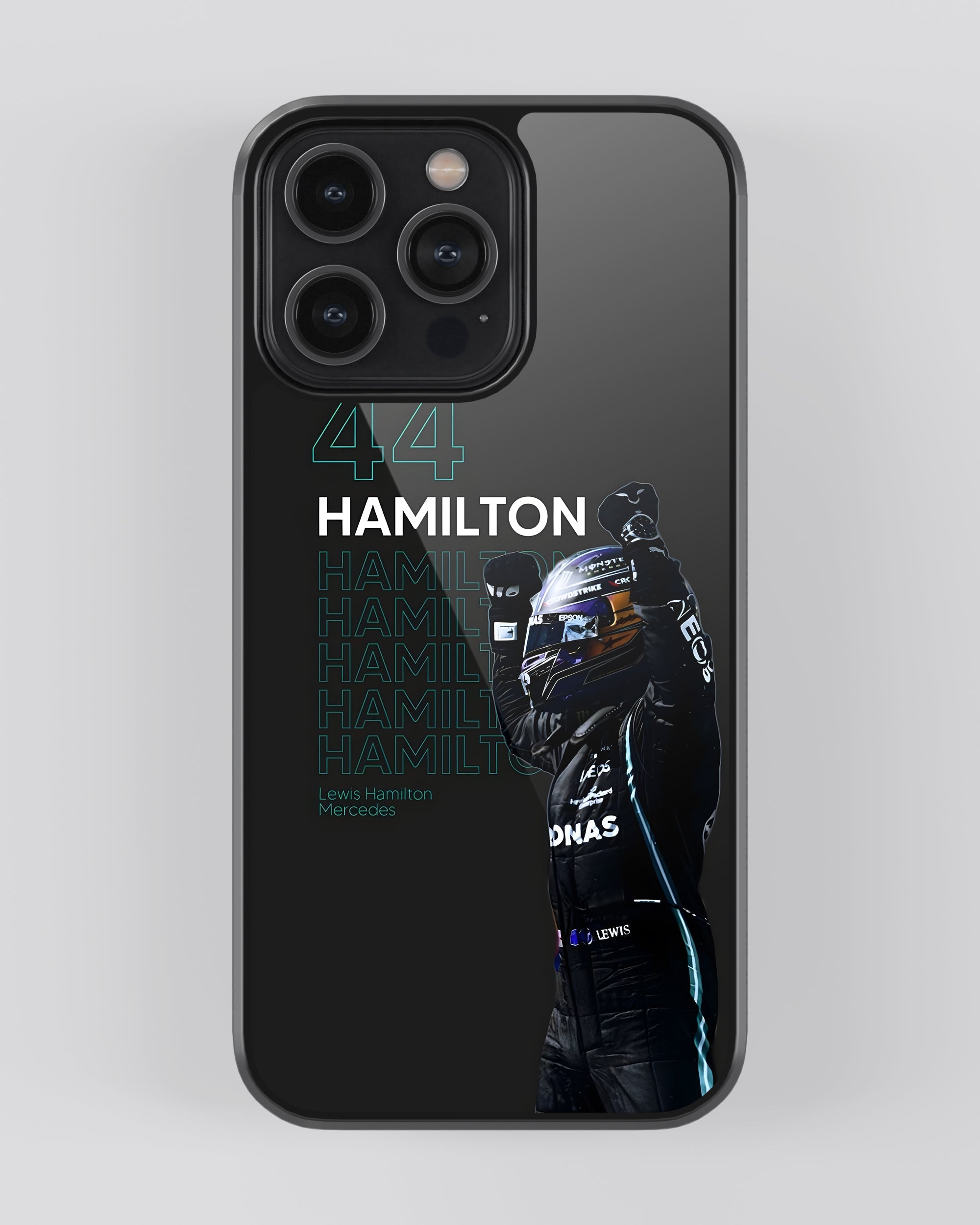 Formula 1 Mobile Cover (44 Hamilton) Mobile Case by CoverMeUp