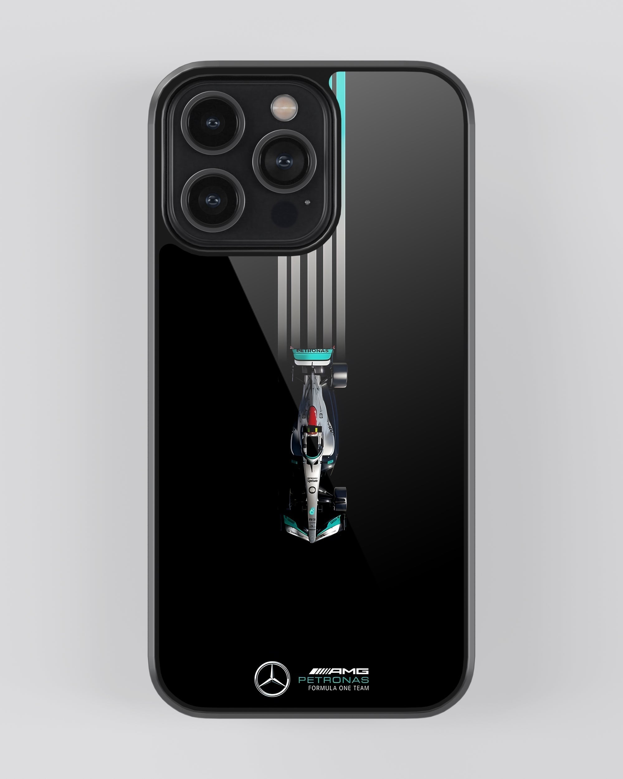 Formula 1 Mobile Cover (AMG Petronas) Mobile Case by CoverMeUp