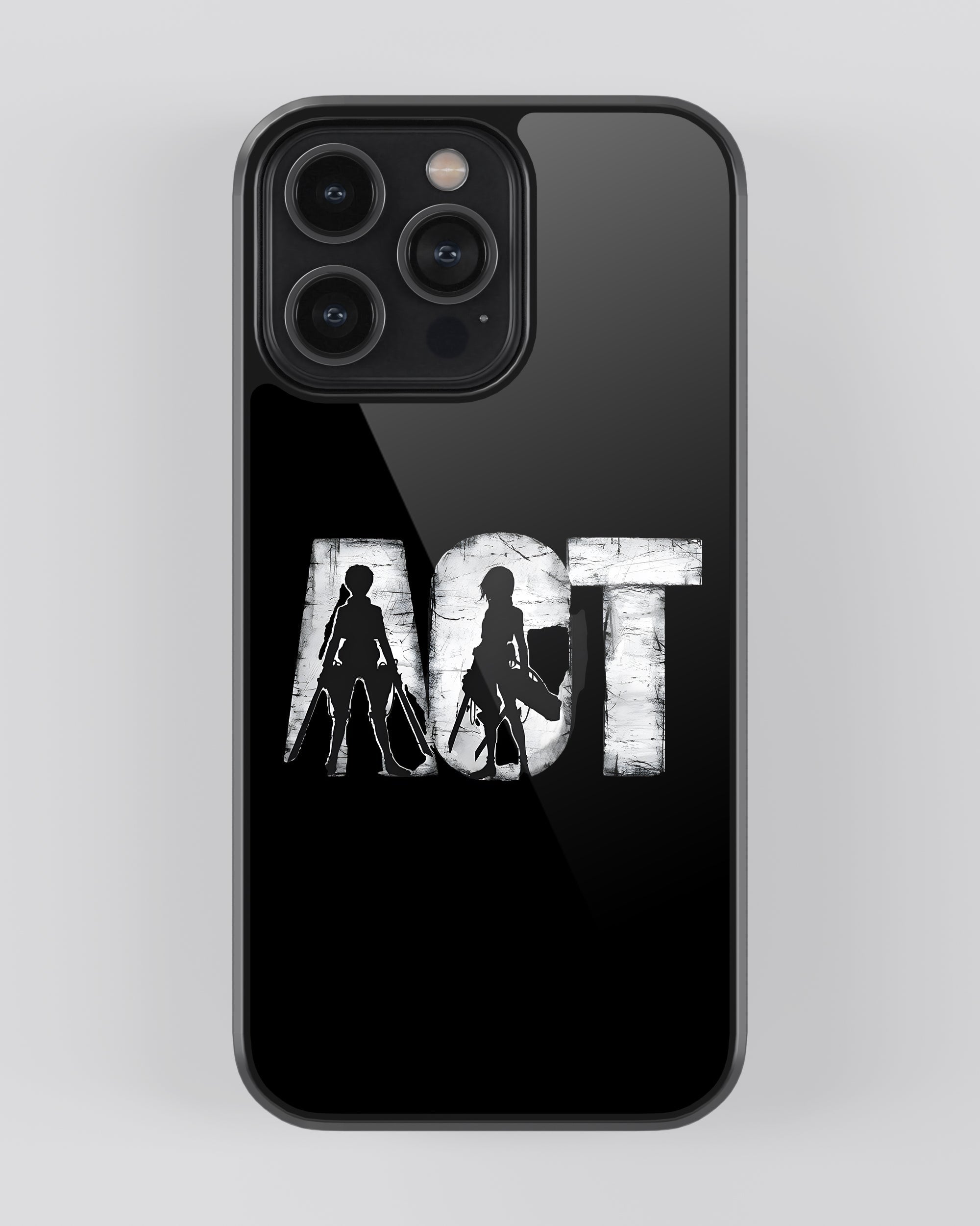 Attack On Titan Mobile Cover (AOT) Mobile Case by CoverMeUp
