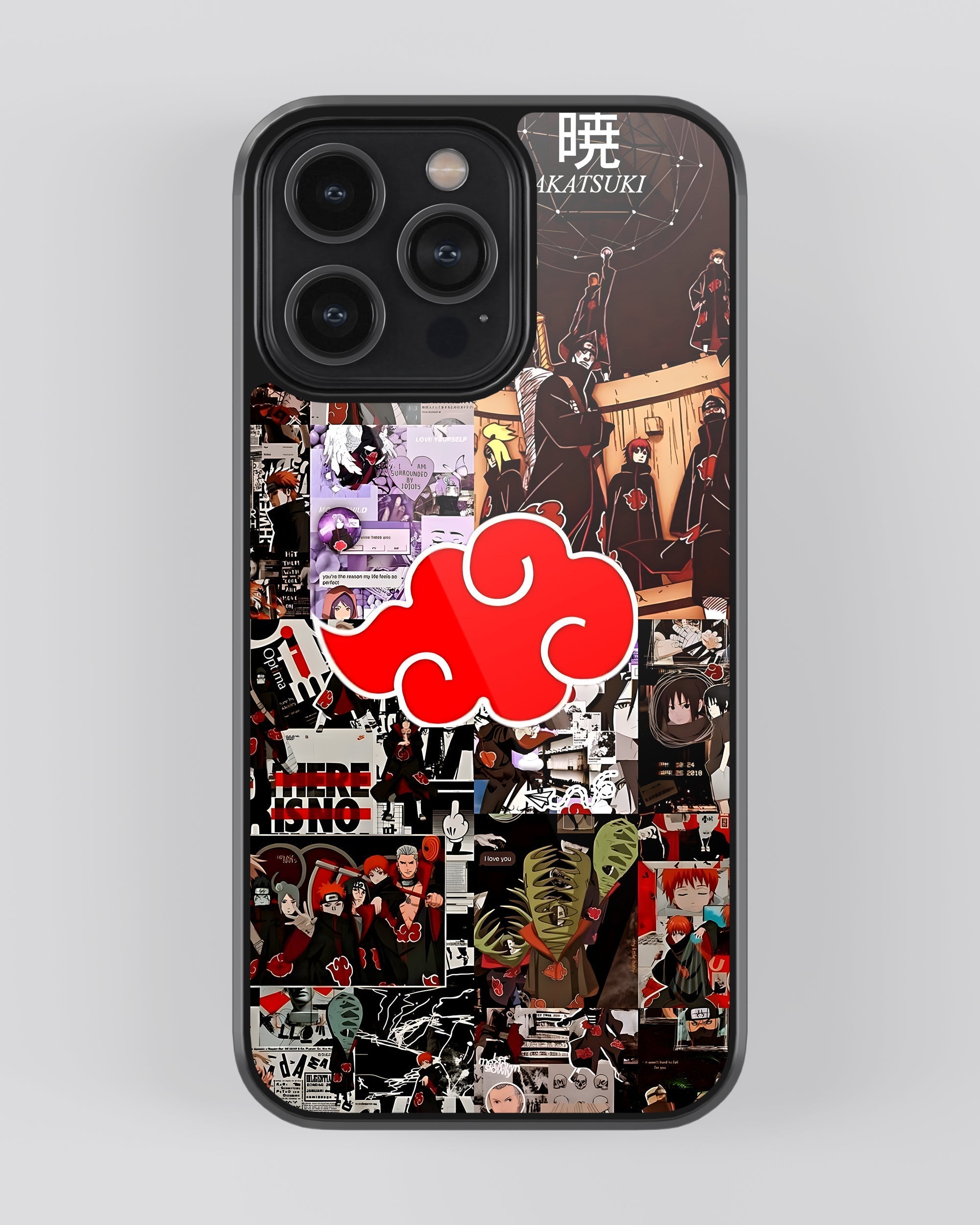 Naruto Mobile Cover (Akatsuki Classics) Mobile Case by CoverMeUp