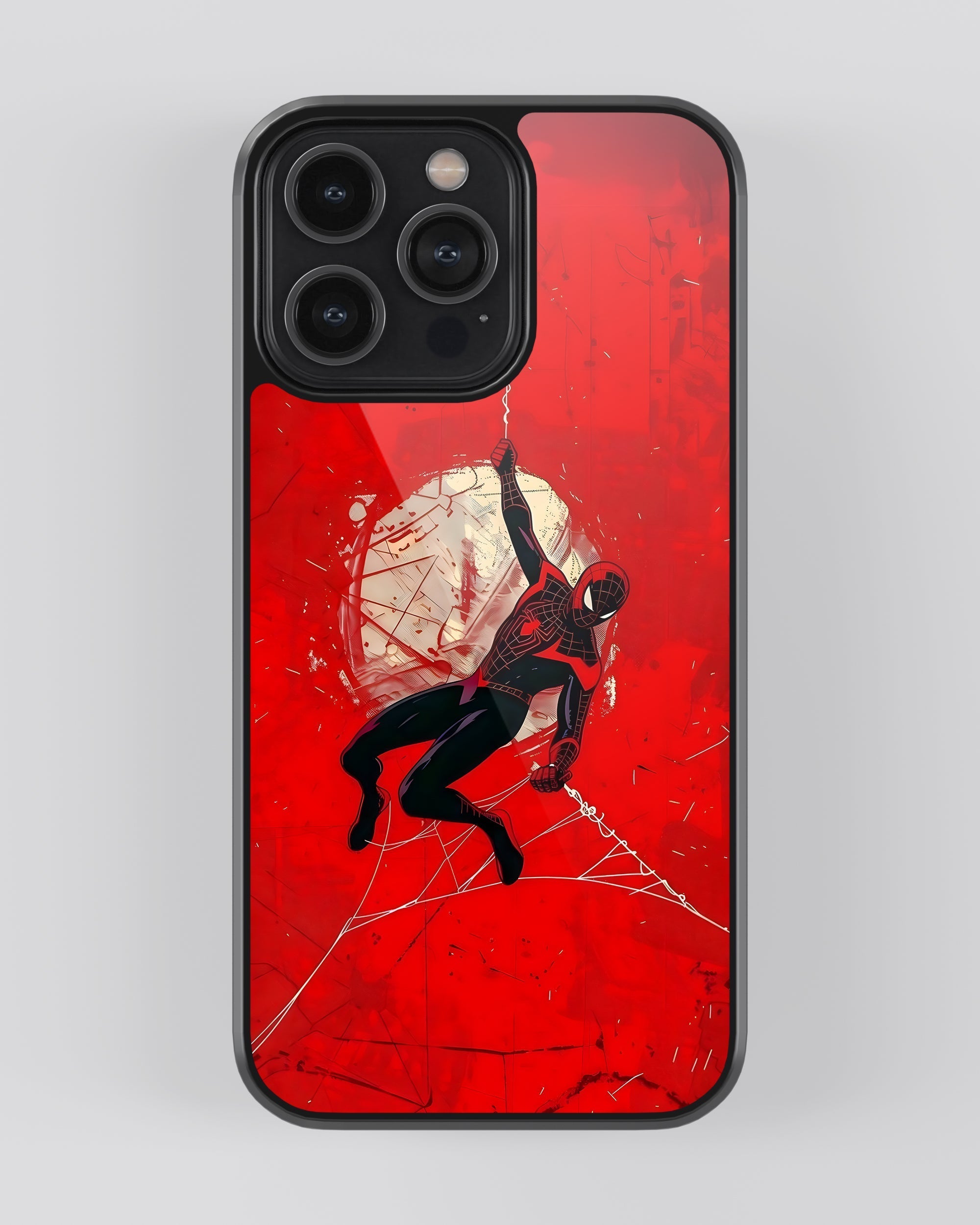 Marvel Mobile Cover (Amazing Spiderman) Mobile Case by CoverMeUp