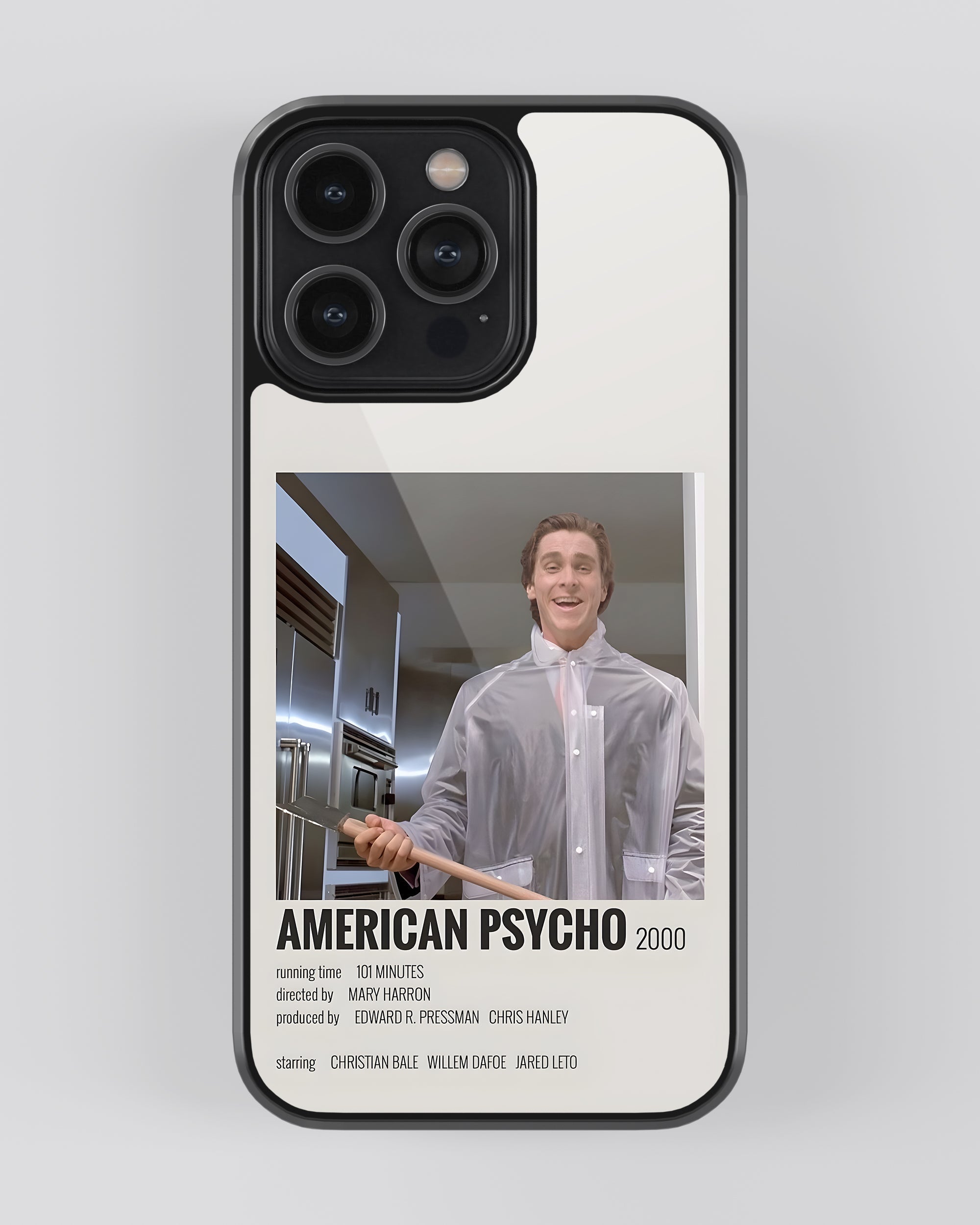 Movies Shows Mobile Cover (American Psycho) Mobile Case by CoverMeUp