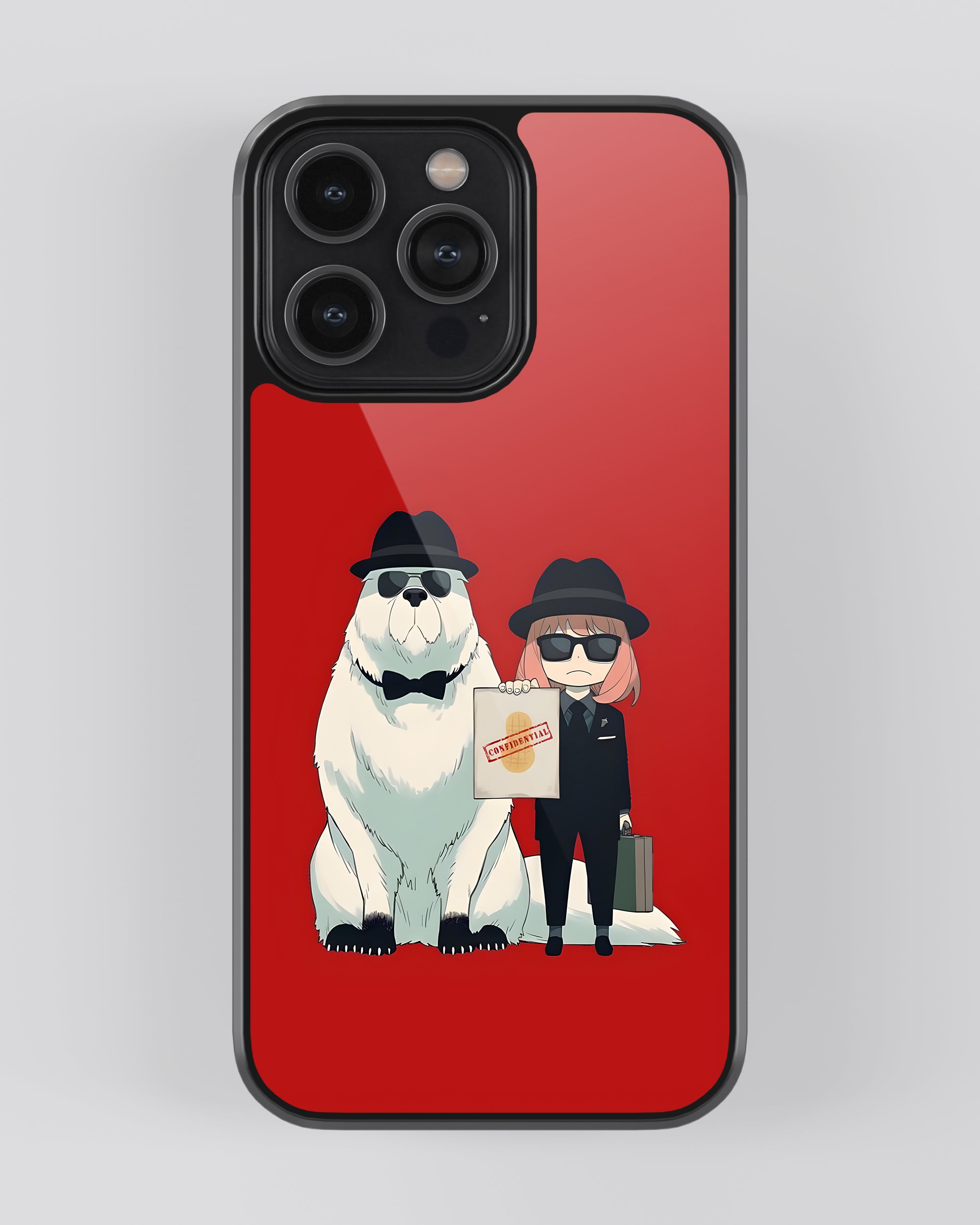 Spy X Family Mobile Cover (Anya Bond) Mobile Case by CoverMeUp