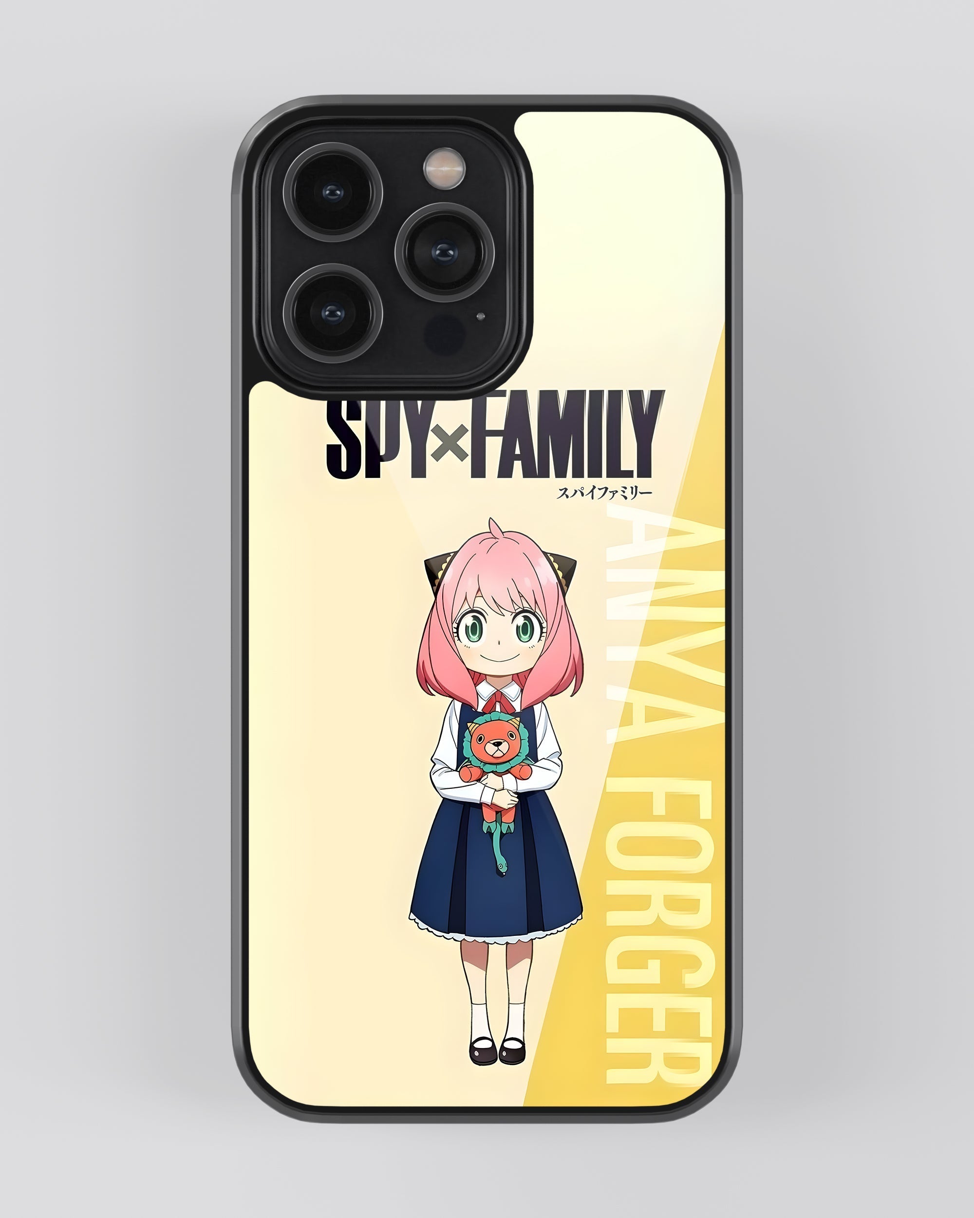 Spy X Family Mobile Cover (Anya Forger) Mobile Case by CoverMeUp