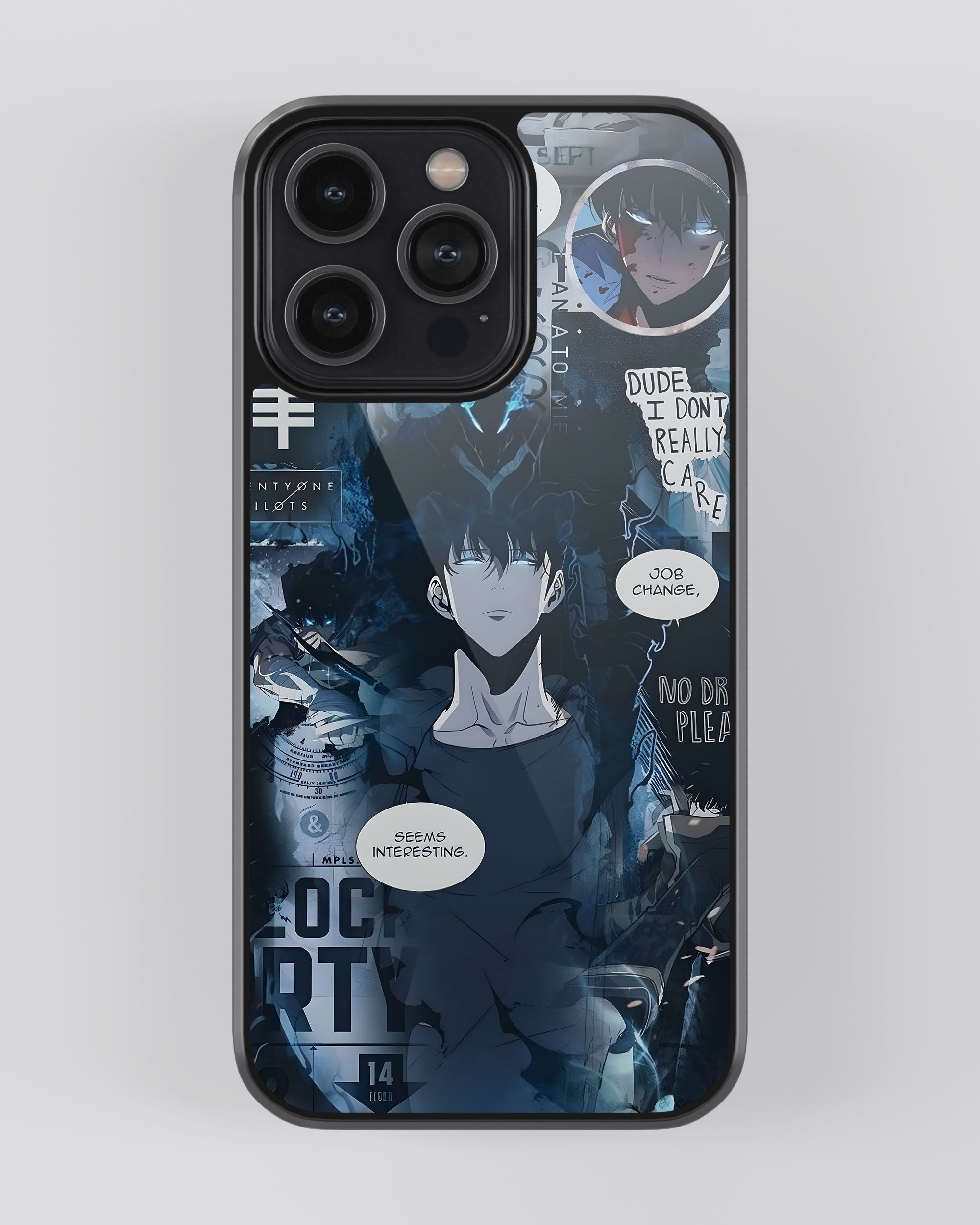Solo Leveling Mobile Cover (Arise Hunter) Mobile Case by CoverMeUp