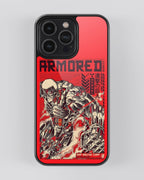 Attack On Titan Mobile Cover (Armoured Titan) Mobile Case by CoverMeUp