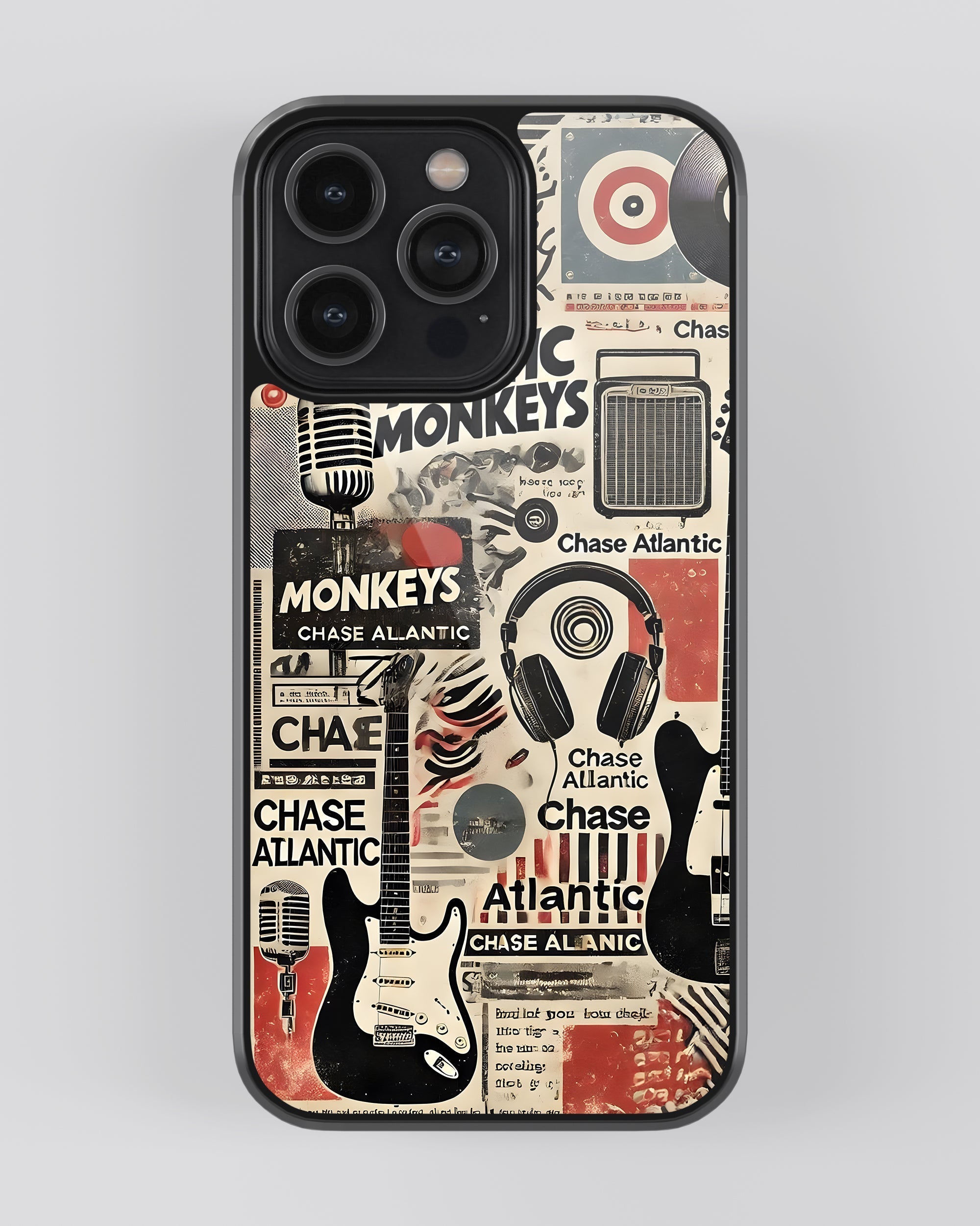 Singers Mobile Cover (Arctic Monkey Collage) Mobile Case by CoverMeUp