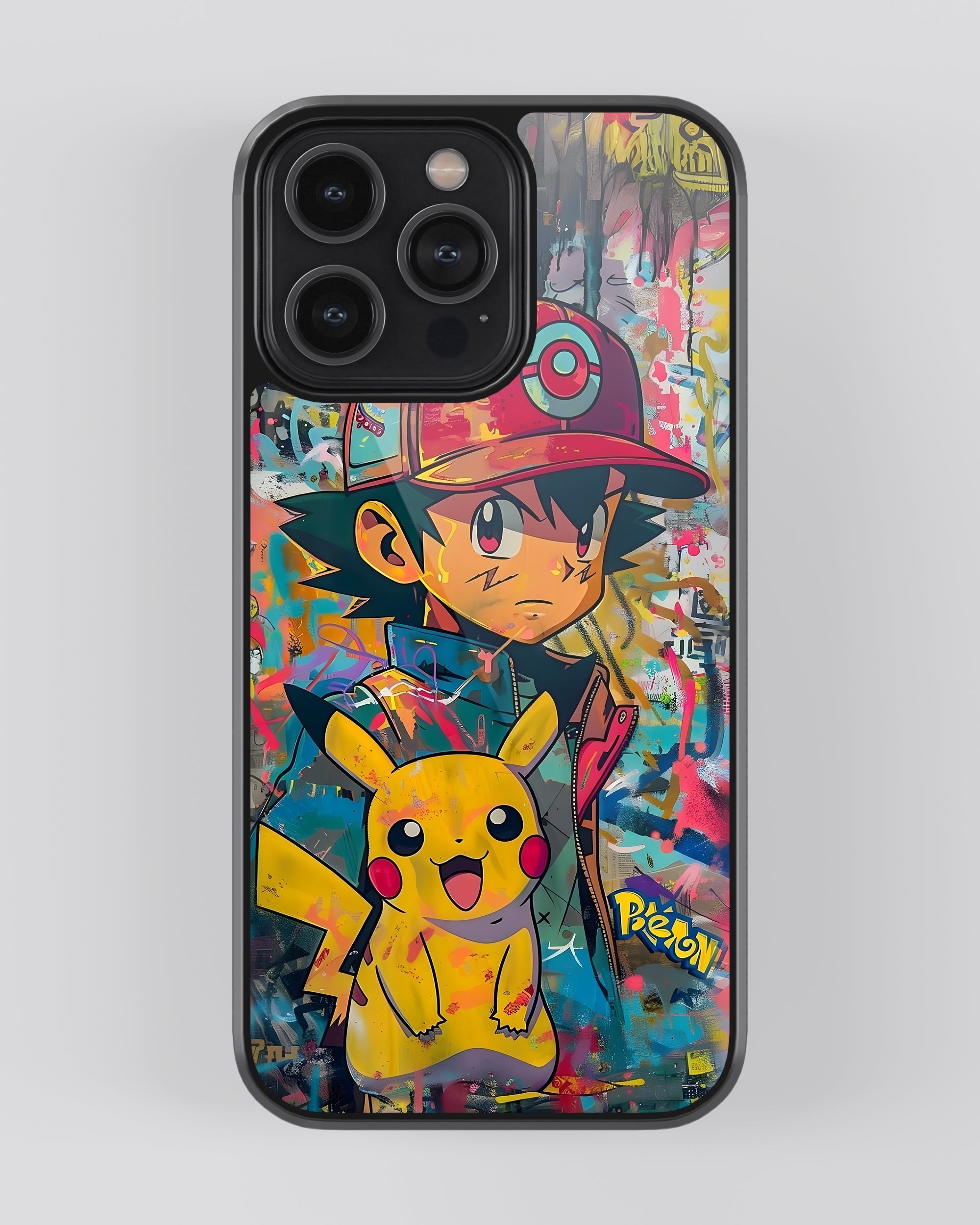 Cartoon Mobile Cover (Ash Ketchum) Mobile Case by CoverMeUp