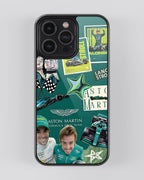 Formula 1 Mobile Cover (Aston Martin Team) Mobile Case by CoverMeUp
