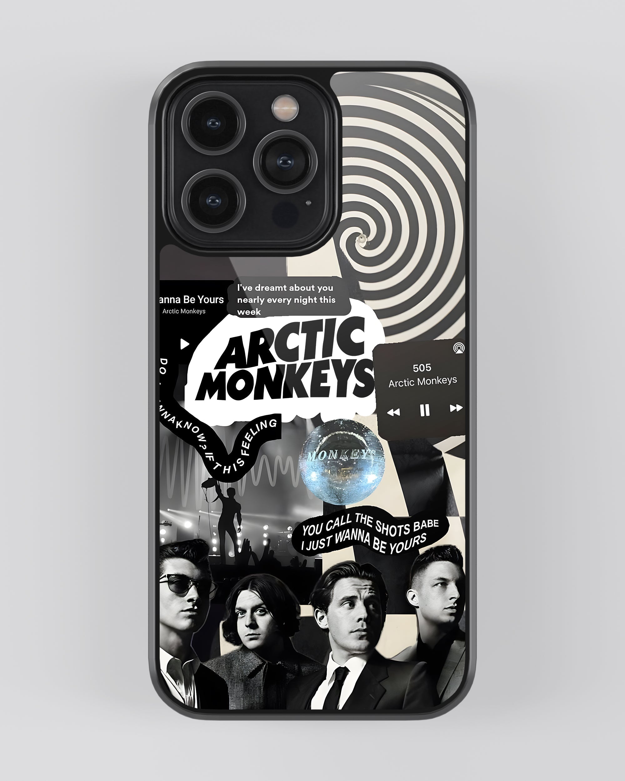Singers Mobile Cover (Atlantic Monkeys Originals) Mobile Case by CoverMeUp