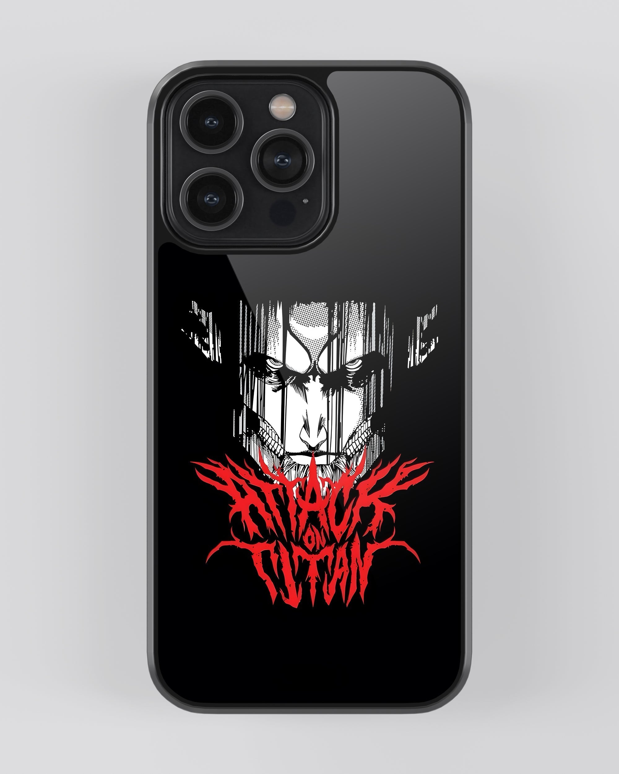 Attack On Titan Mobile Cover (Attack Titan) Mobile Case by CoverMeUp