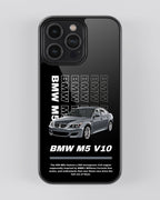 Sports Car Mobile Cover (BMW M5 V10) Mobile Case by CoverMeUp