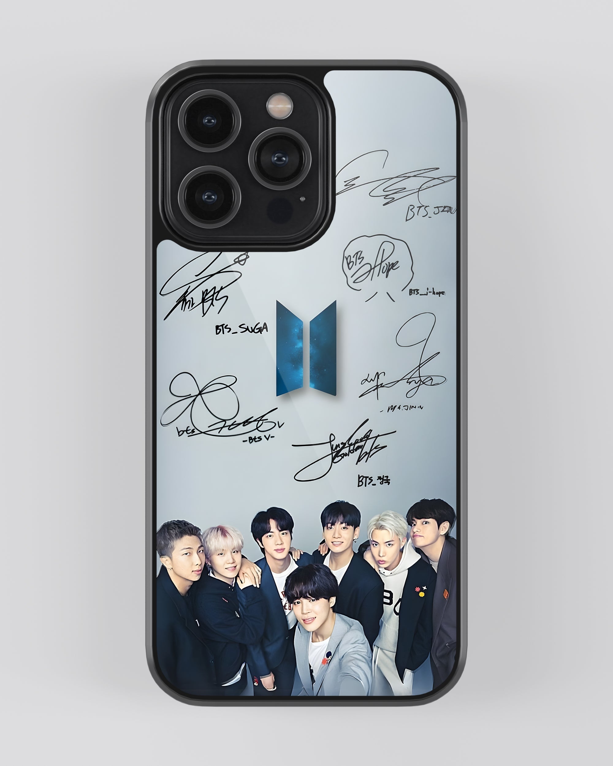 Singers Mobile Cover (BTS) Mobile Case by CoverMeUp