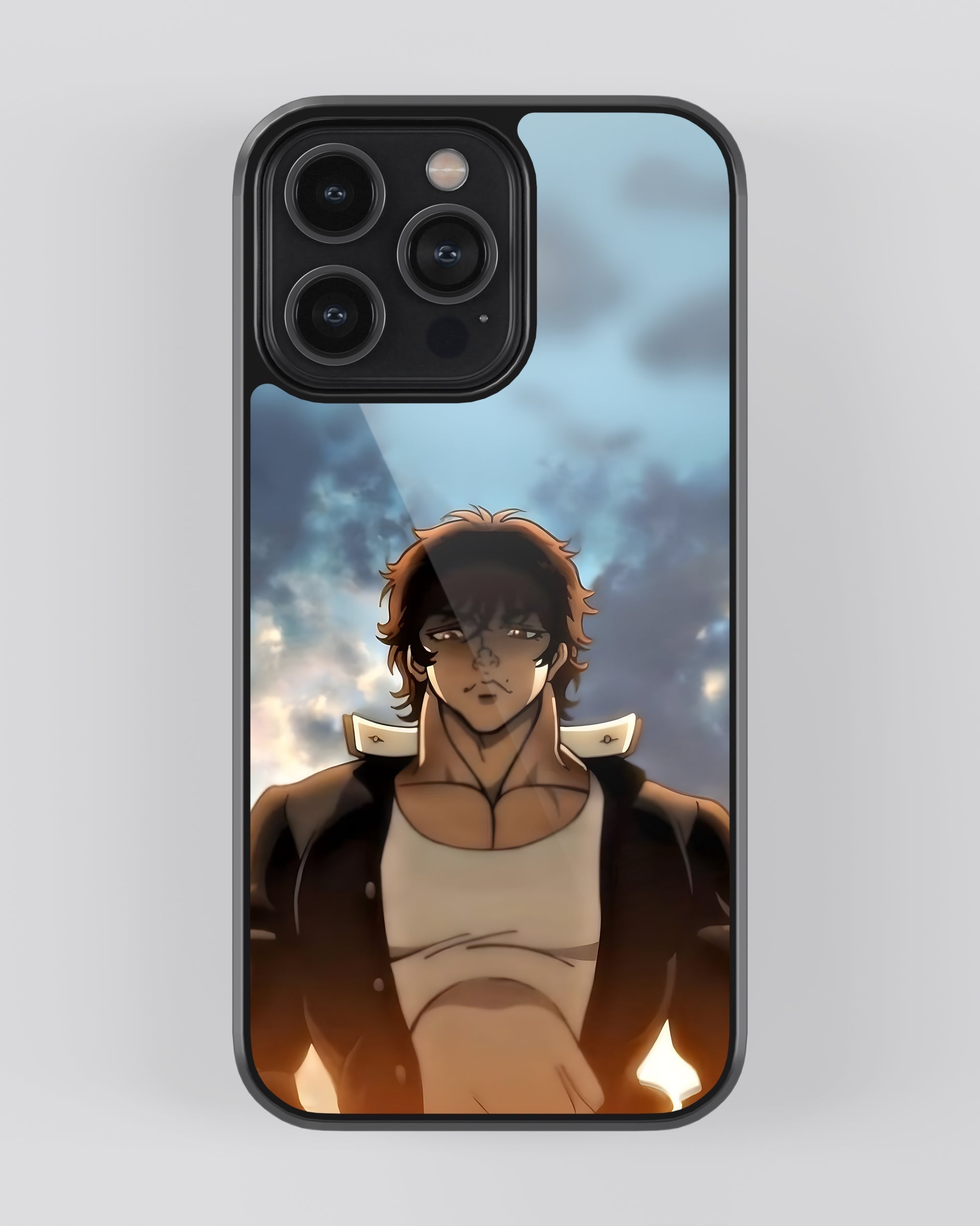 Baki Mobile Cover (Baki) Mobile Case by CoverMeUp
