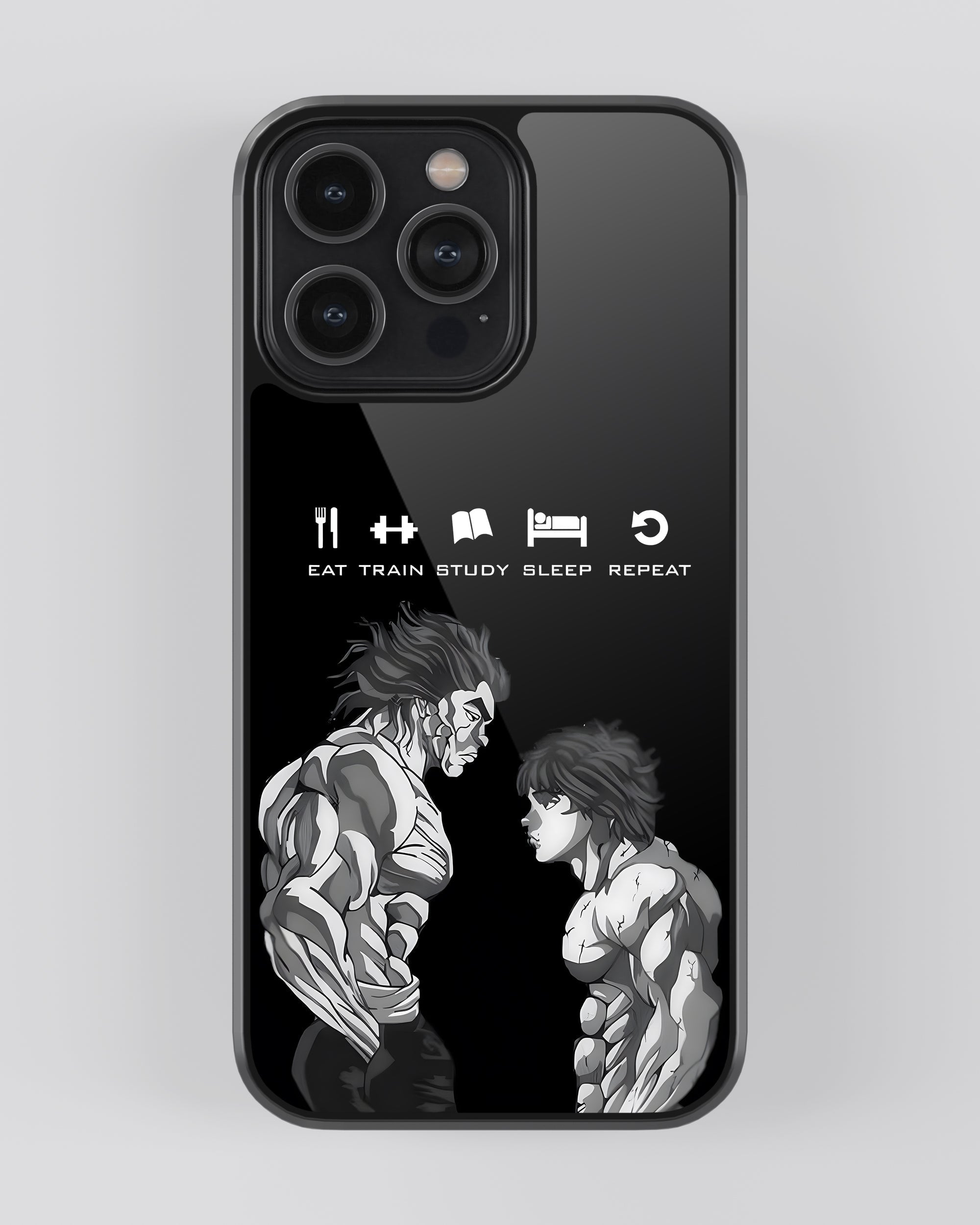 Baki Mobile Cover (Baki Discipline) Mobile Case by CoverMeUp