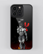 Baki Mobile Cover (Baki Dont Quit) Mobile Case by CoverMeUp