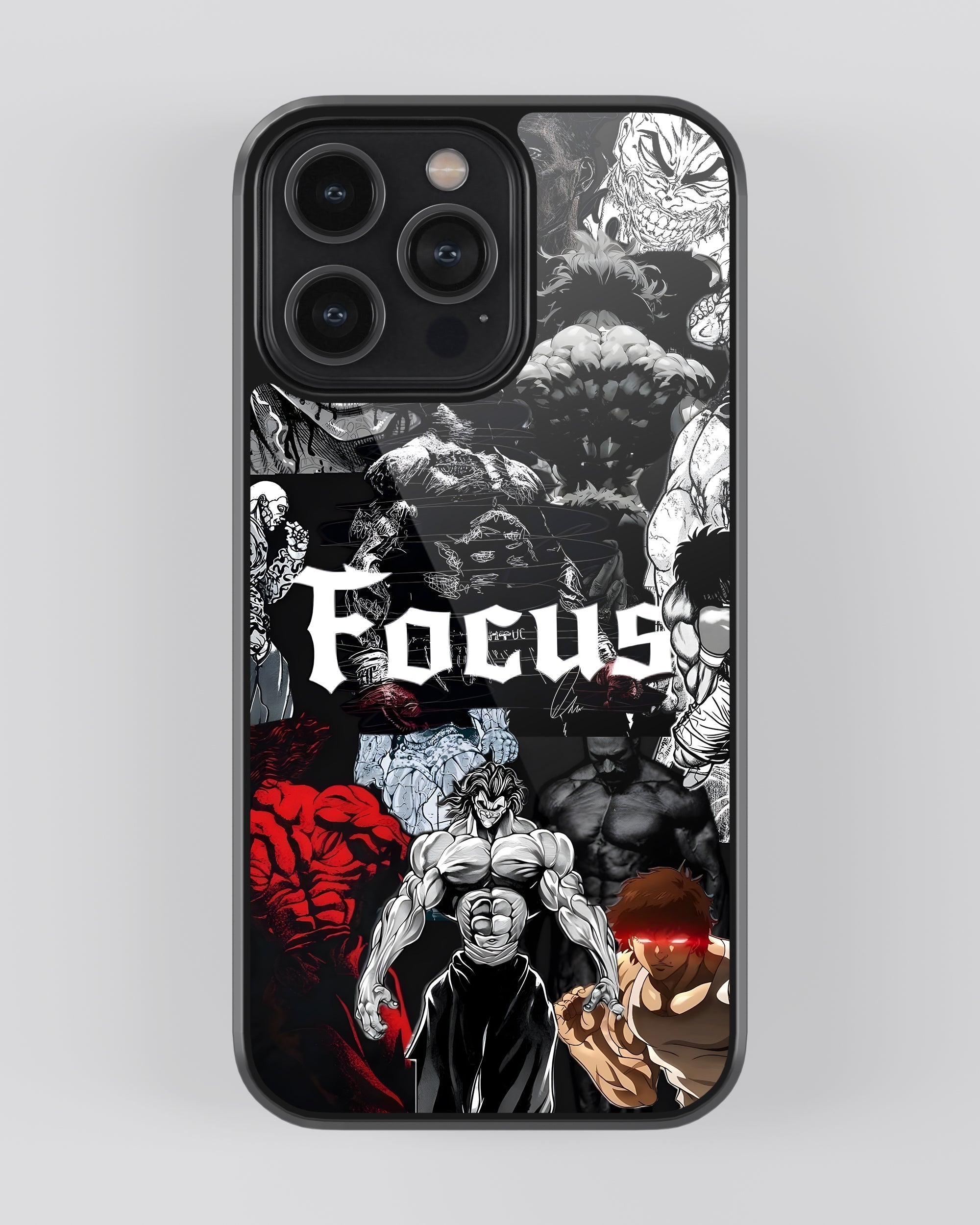 Baki Mobile Cover (Baki Focus) Mobile Case by CoverMeUp