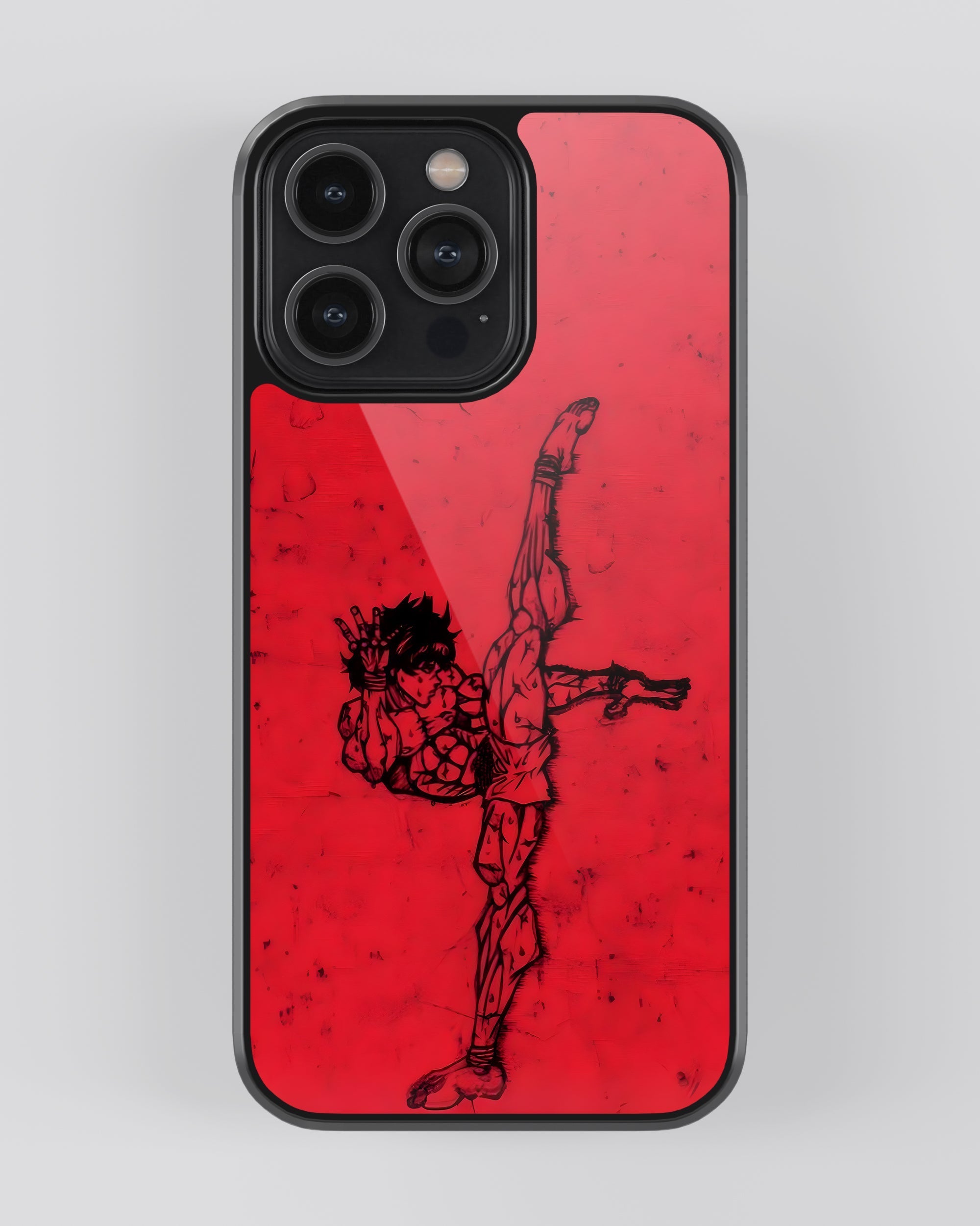 Baki Mobile Cover (Baki Kick) Mobile Case by CoverMeUp