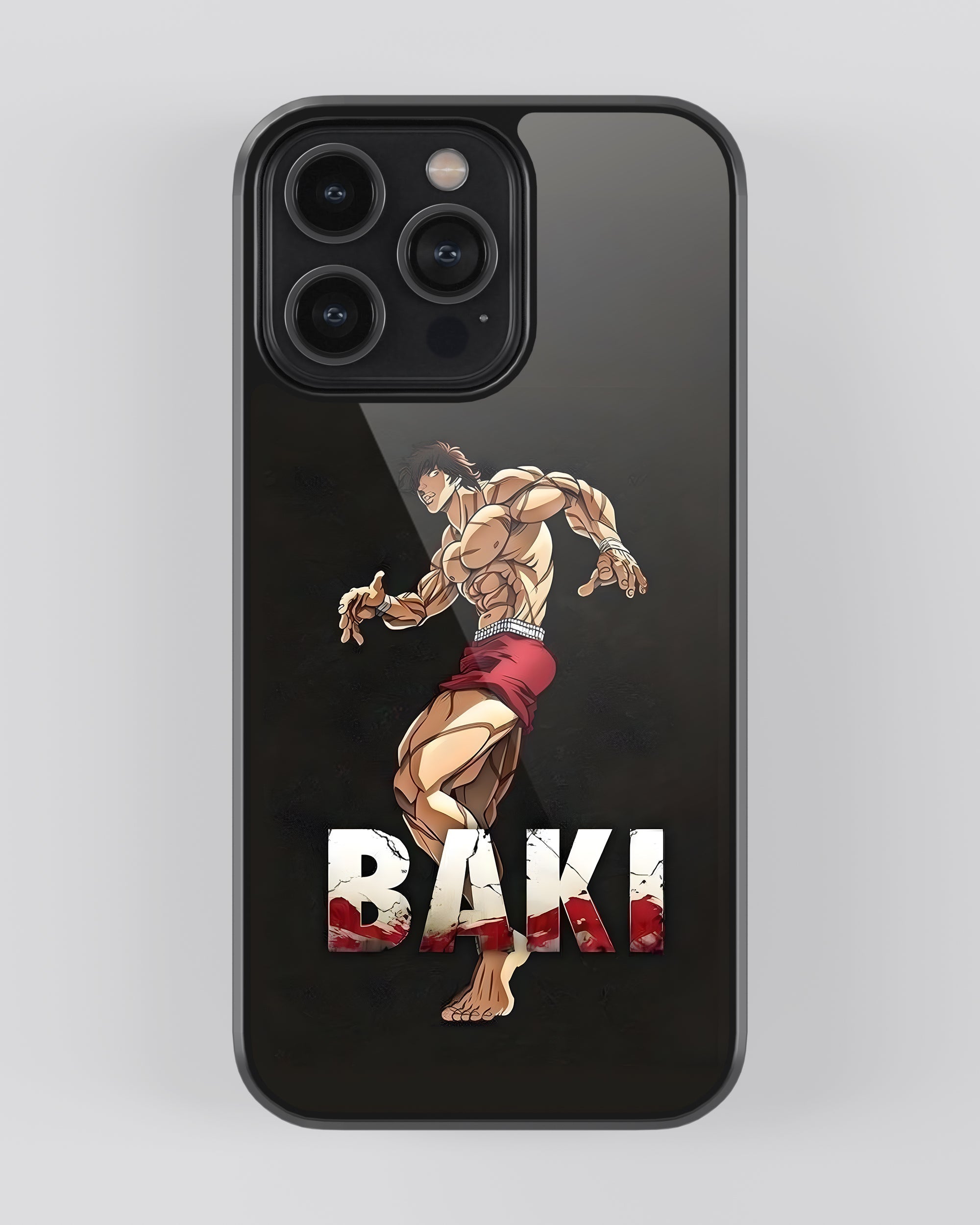 Baki Mobile Cover (Baki Strength) Mobile Case by CoverMeUp