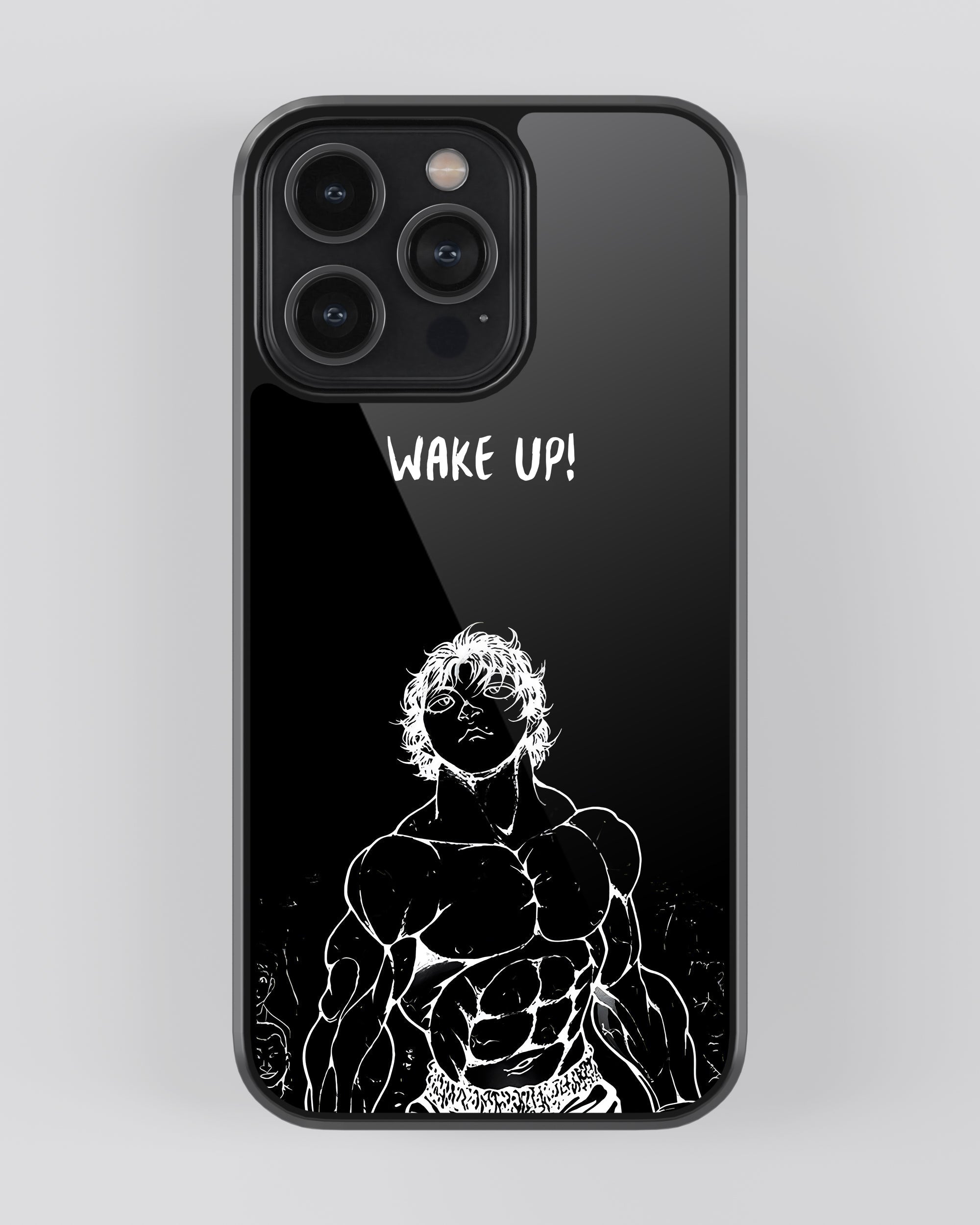 Baki Mobile Cover (Baki Wake Up) Mobile Case by CoverMeUp
