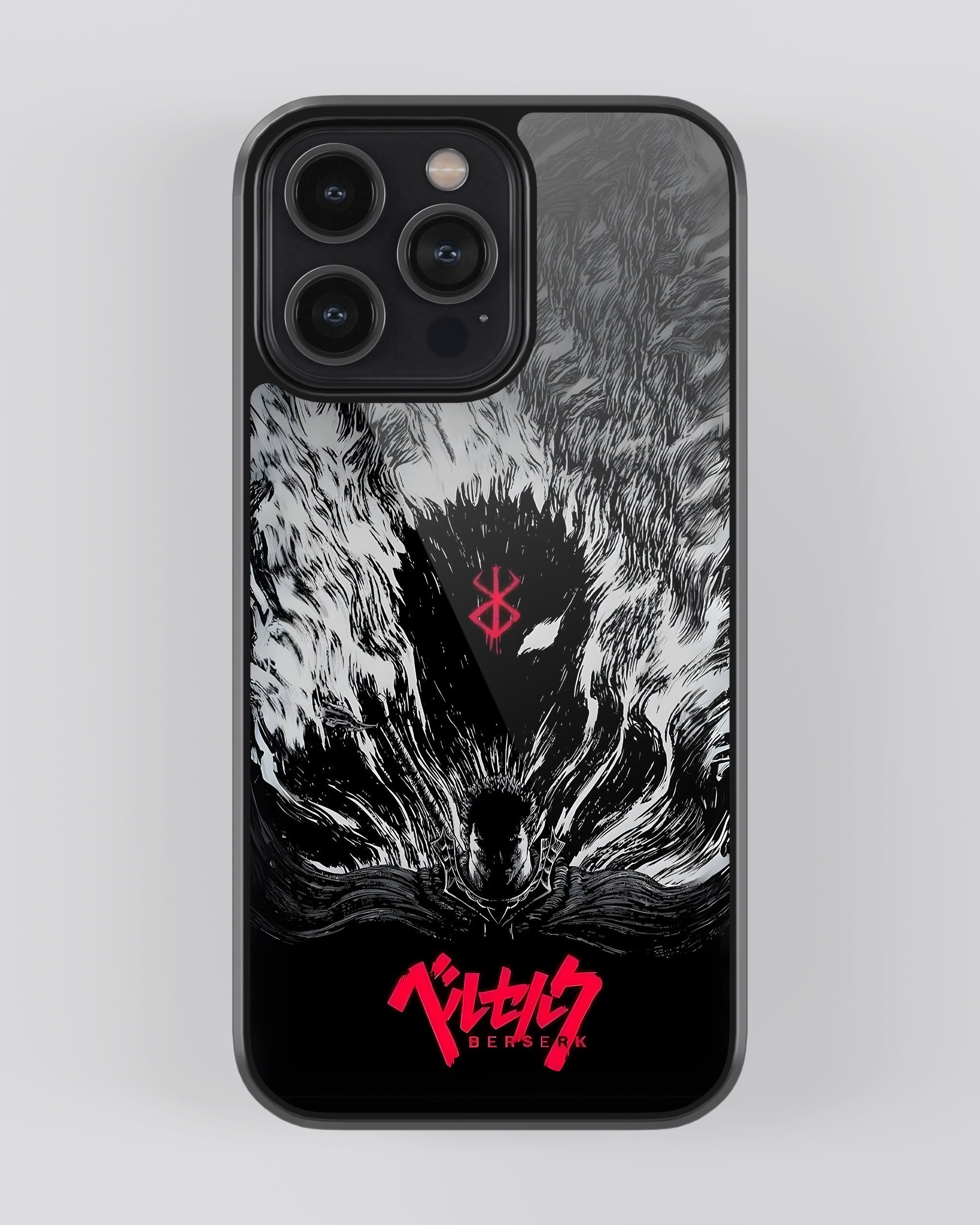 Berserk Mobile Cover (Berserk Guts) Mobile Case by CoverMeUp