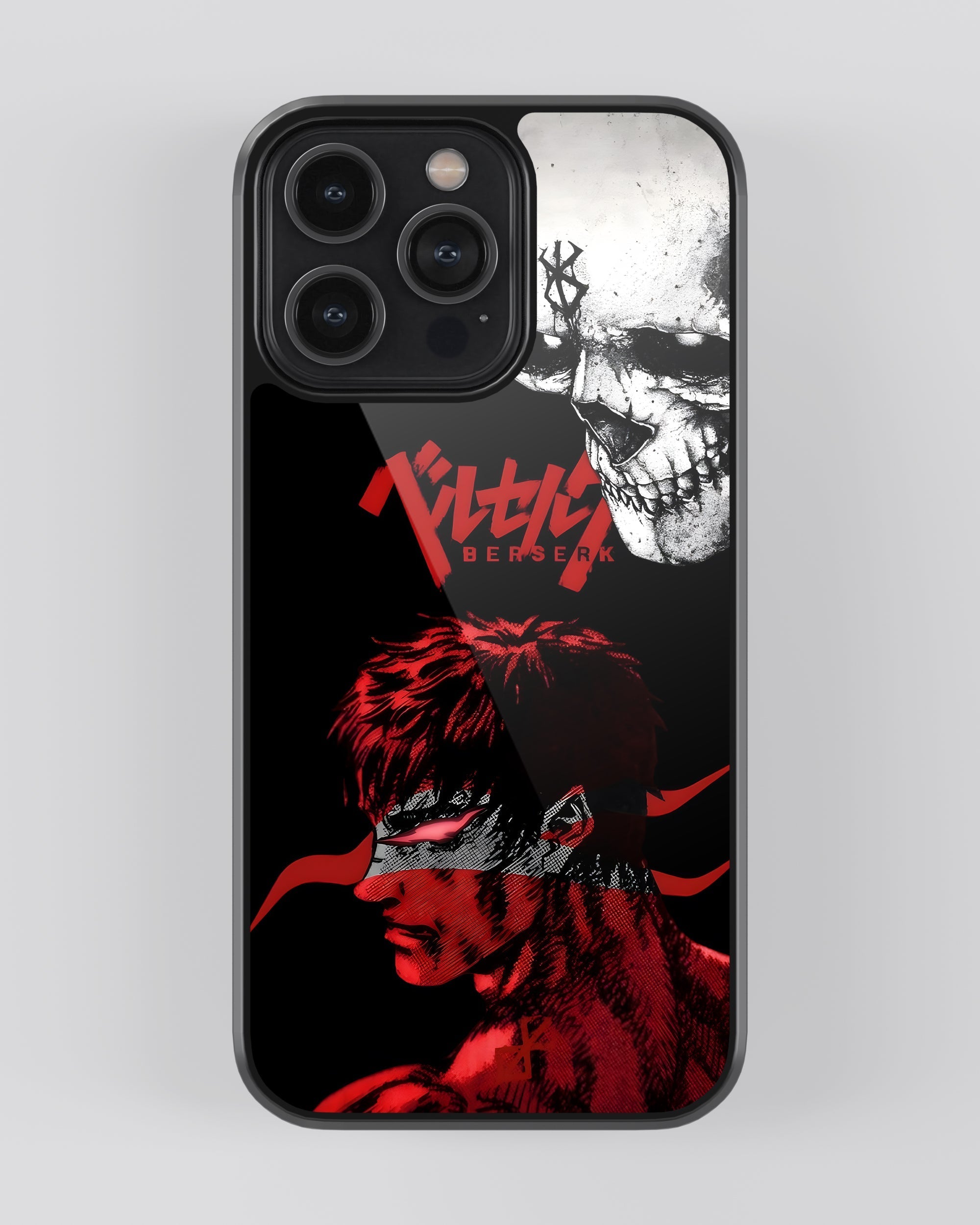 Berserk Mobile Cover (Berserk Skull) Mobile Case by CoverMeUp