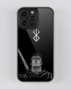 Berserk Mobile Cover (Berserk Symbol Black) Mobile Case by CoverMeUp
