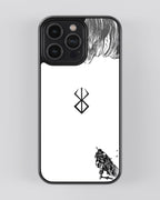 Berserk Mobile Cover (Berserk Symbol White) Mobile Case by CoverMeUp