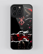 Berserk Mobile Cover (Berserk Work Harder) Mobile Case by CoverMeUp
