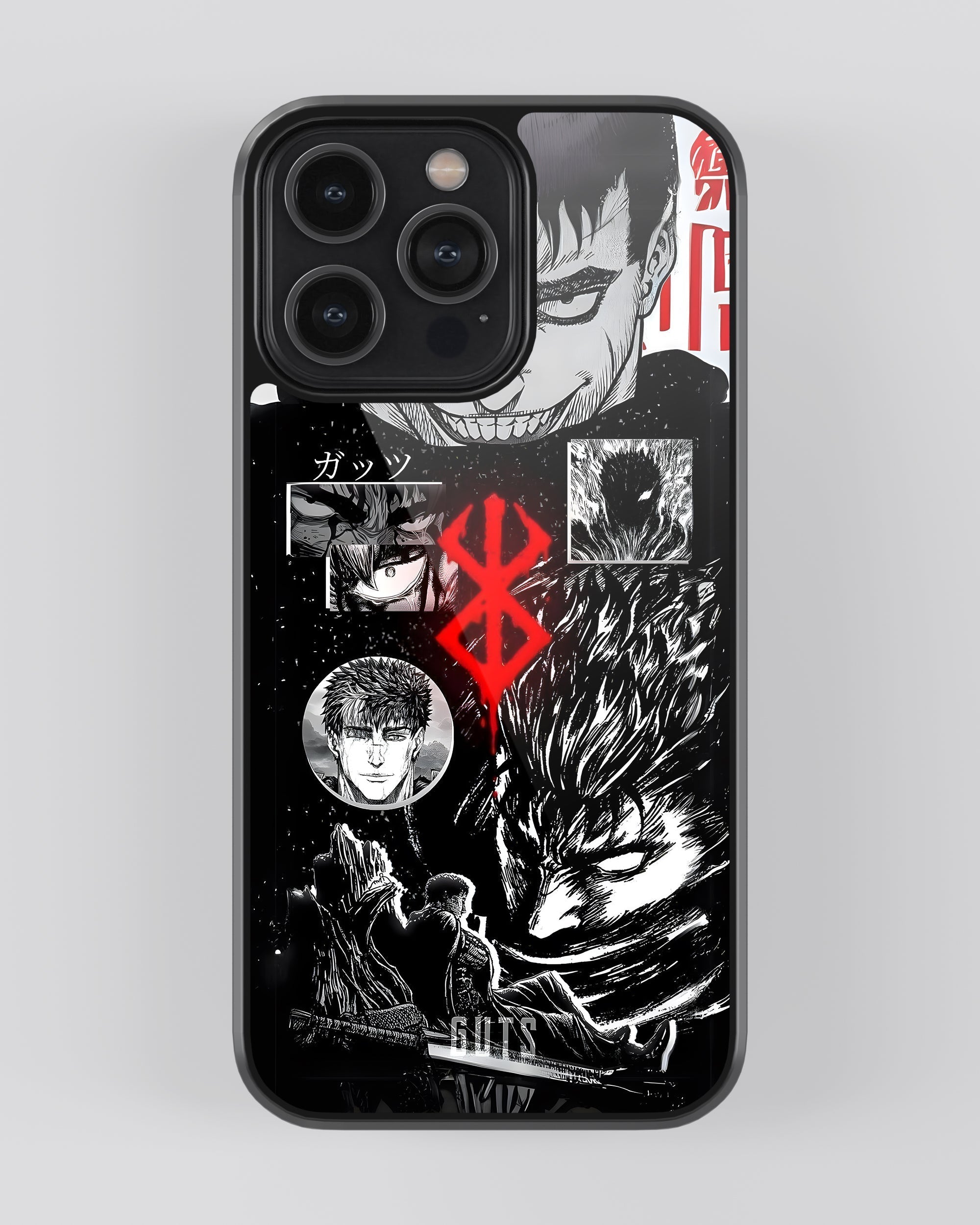 Berserk Mobile Cover (Berserk) Mobile Case by CoverMeUp