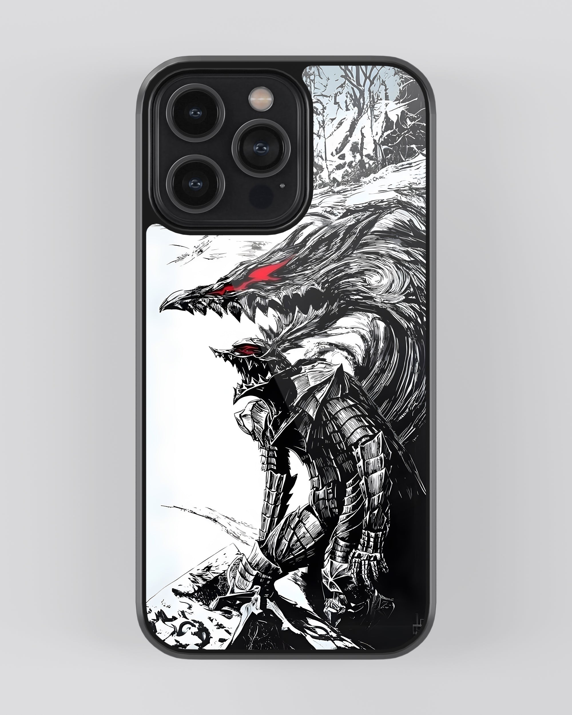 Berserk Mobile Cover (Berserker Armour) Mobile Case by CoverMeUp