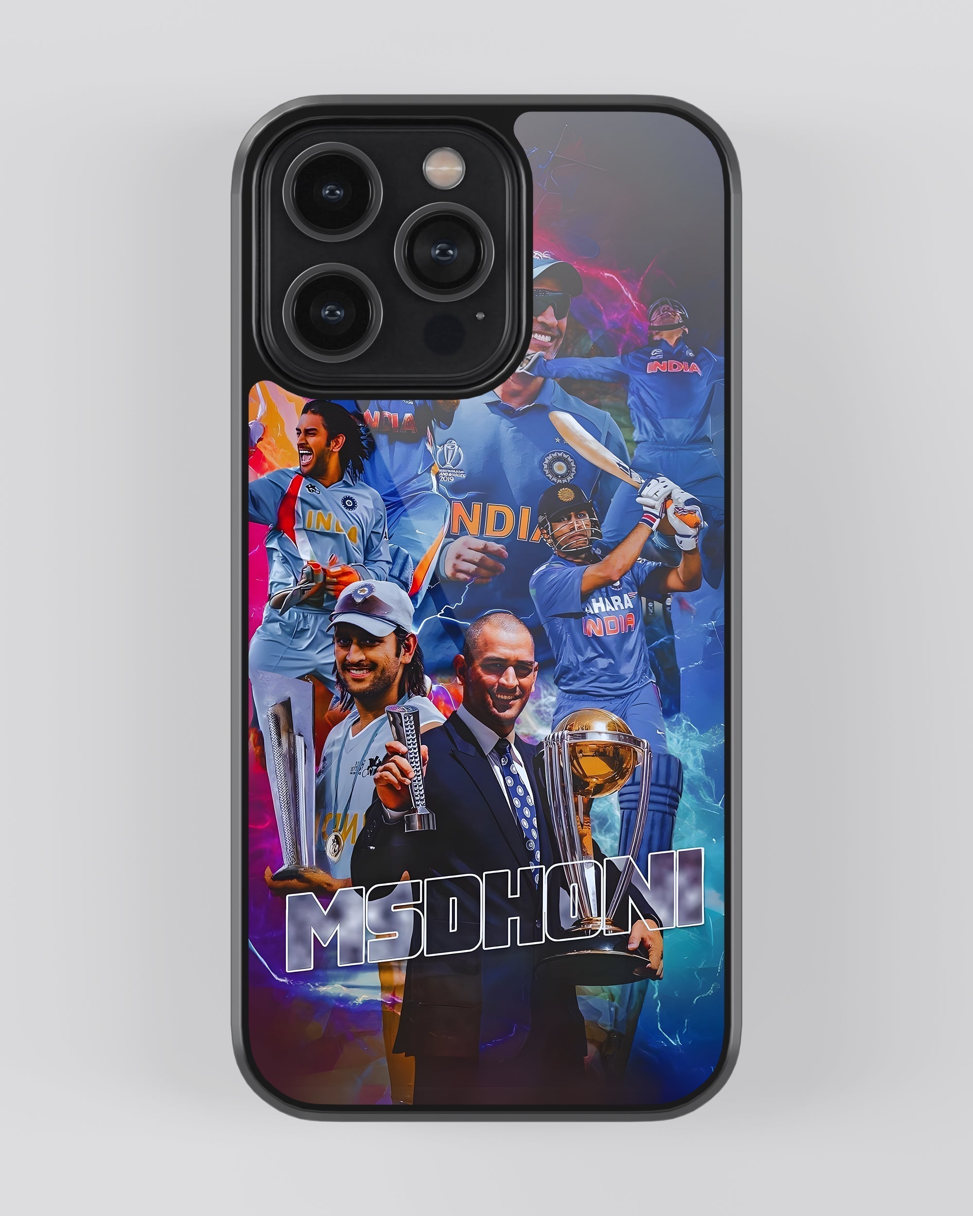 Cricket Mobile Cover (Best Captain Dhoni) Mobile Case by CoverMeUp