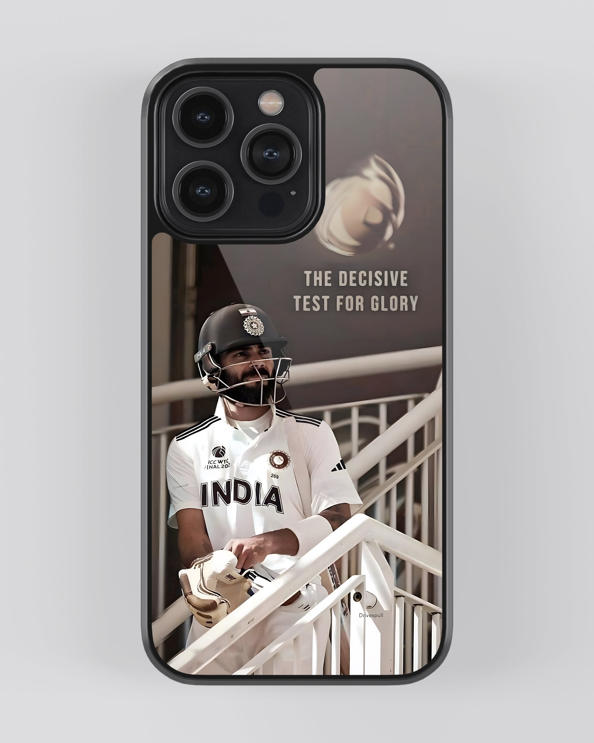 Cricket Mobile Cover (Best Test Captain) Mobile Case by CoverMeUp