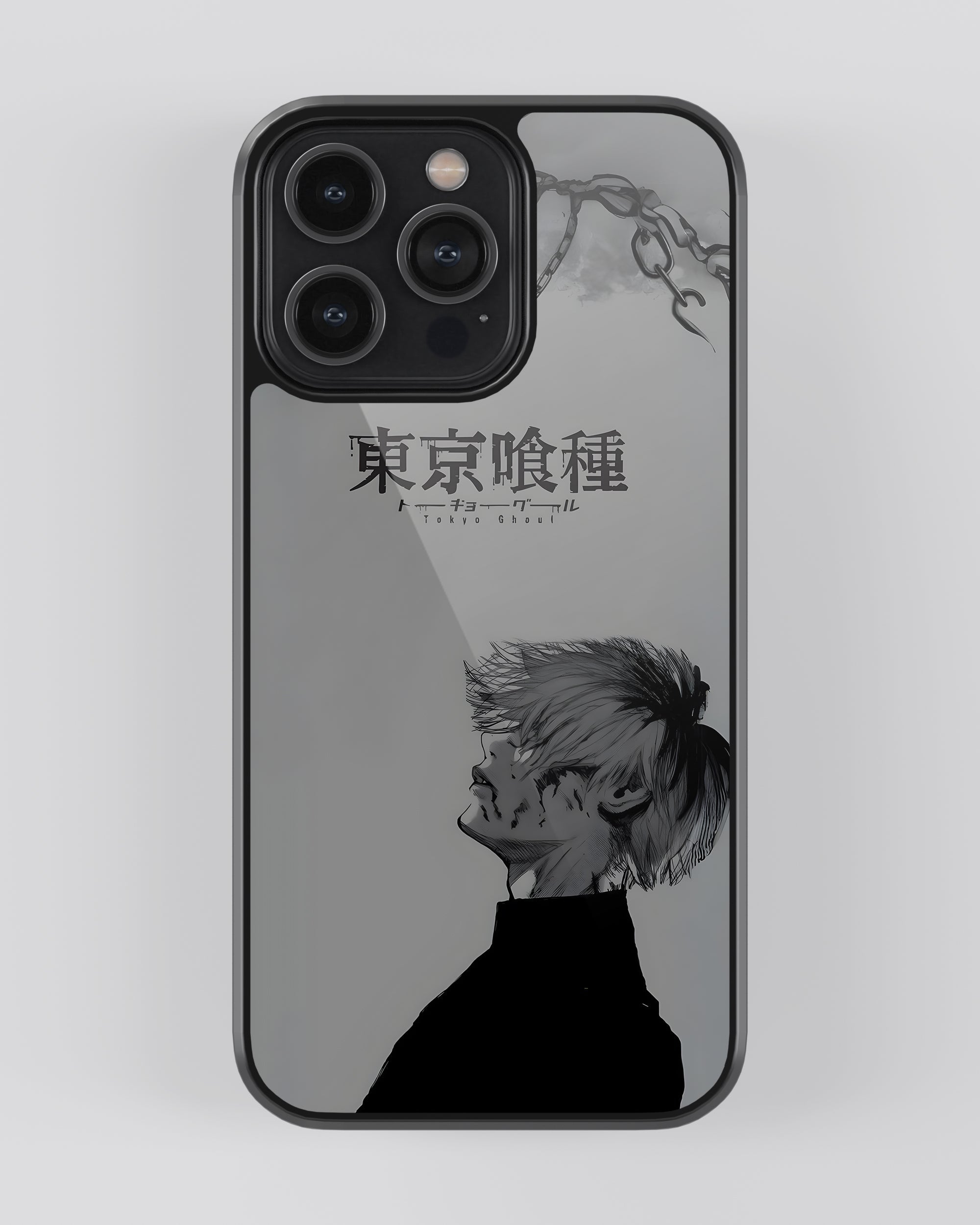 Tokyo Ghoul Mobile Cover (Black reaper) Mobile Case by CoverMeUp