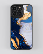 Marbel Mobile Cover (Blue Marbel) Mobile Case by CoverMeUp