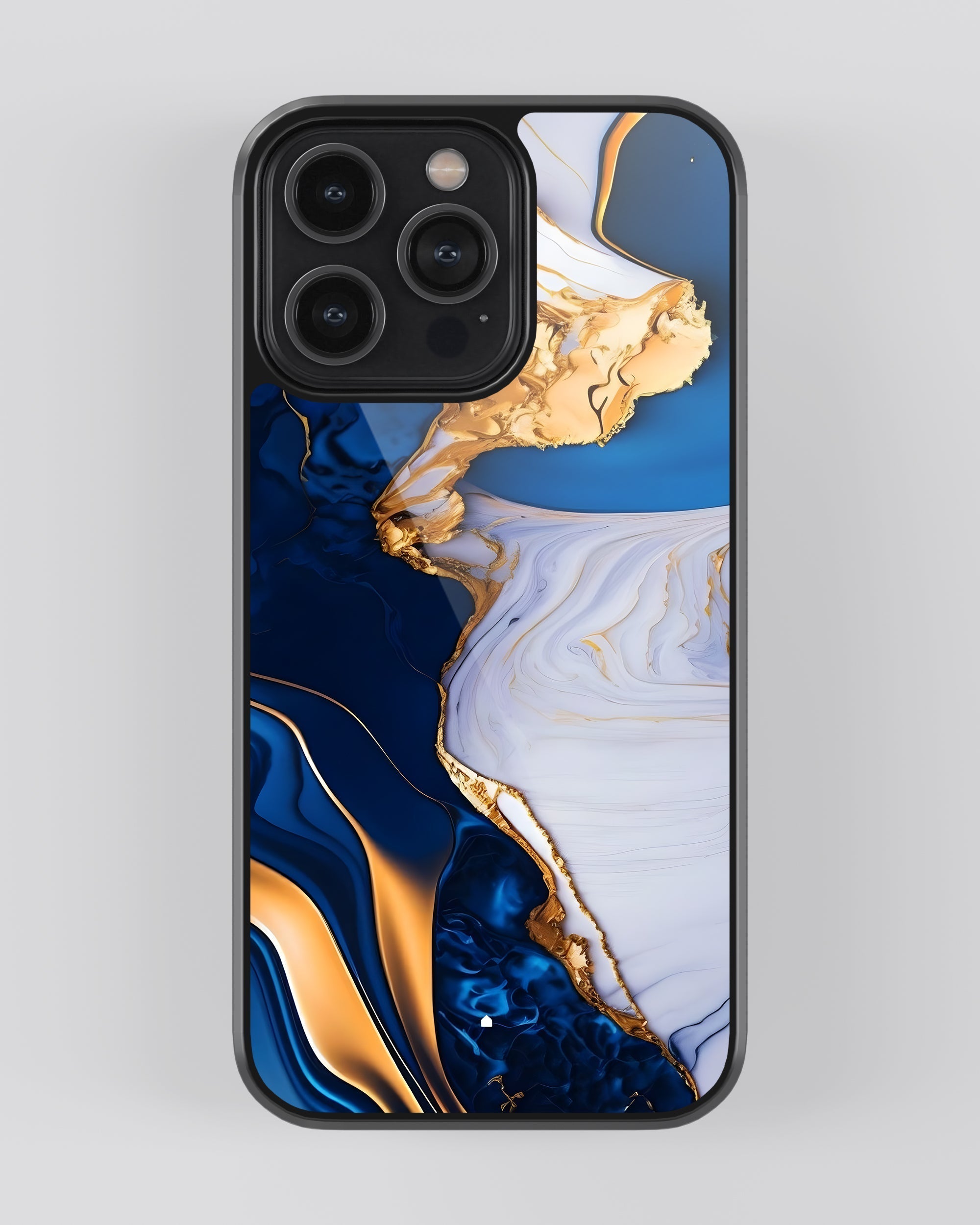 Marbel Mobile Cover (Blue Marbel) Mobile Case by CoverMeUp