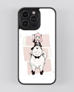 Spy X Family Mobile Cover (Bond Anya) Mobile Case by CoverMeUp